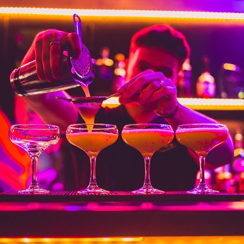 Fusion Bar atmosphere