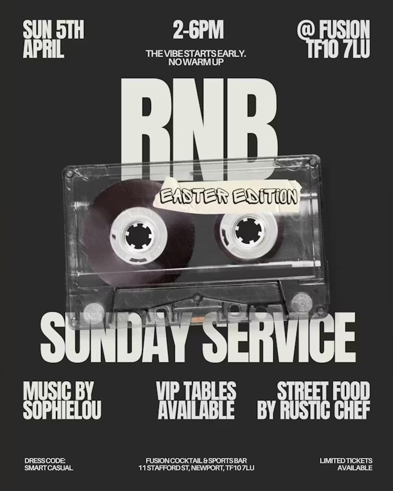 RNB Sunday Service: Easter Edition