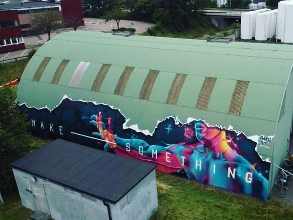 Make something — Public art — Helsingborg, Sweden