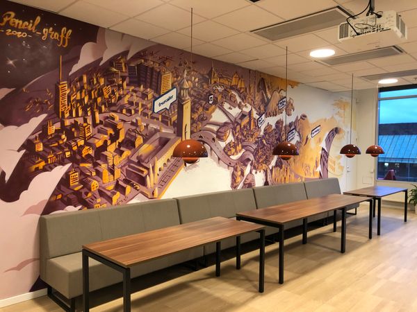 Truecaller — Office walls — Stockholm, Sweden