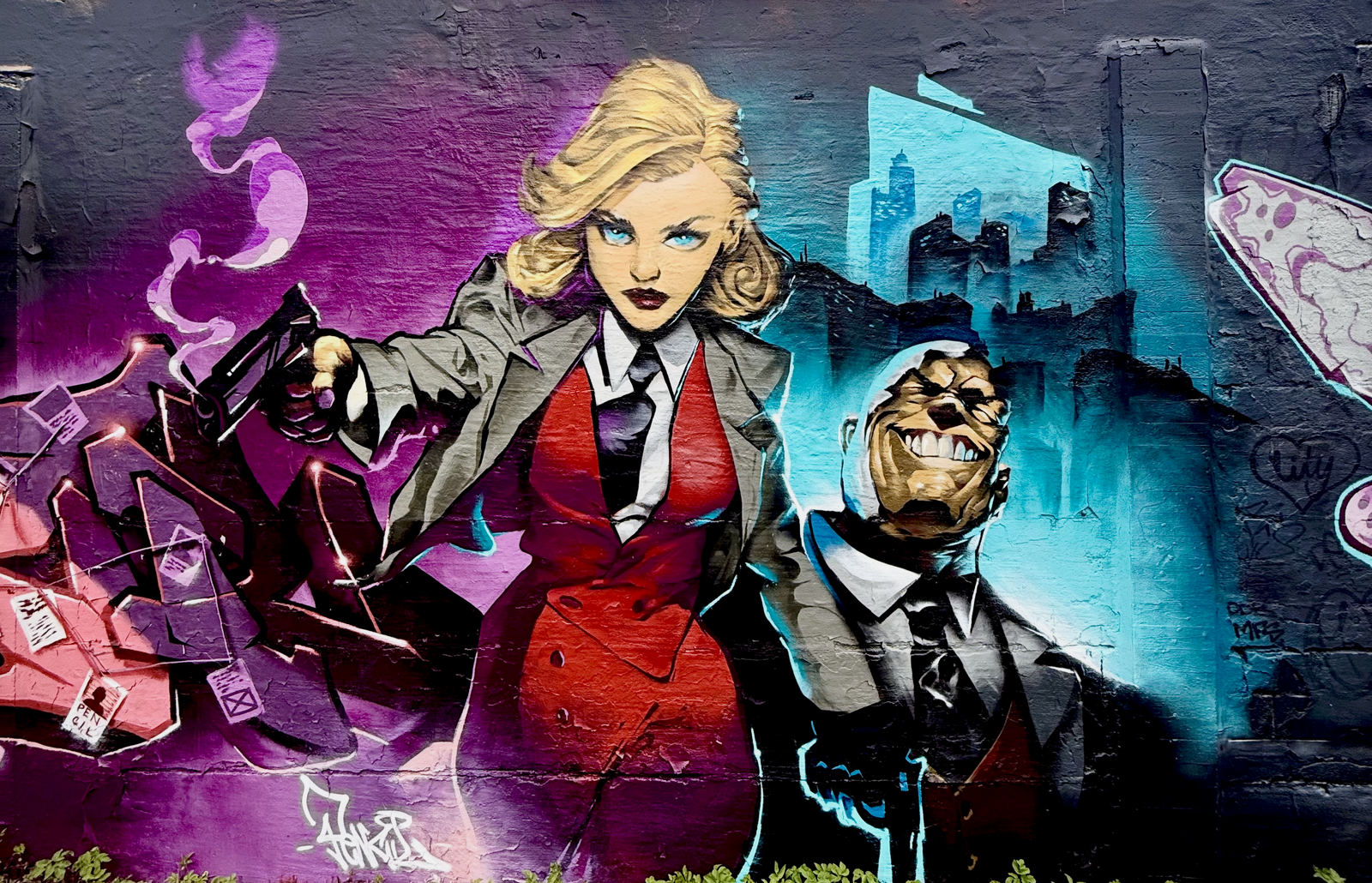 Crime city — Events — Snösätra, Sweden
