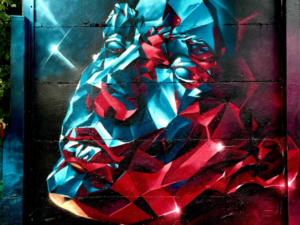 Hexagonic — Public art — Snösätra, Sweden