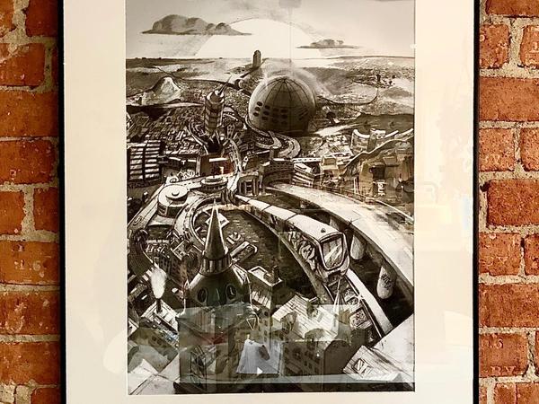 Old Slussen — Art & prints — Stockholm, Sweden