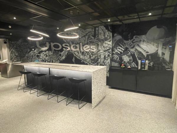 Upsales HQ — Office walls — Stockholm, Sweden