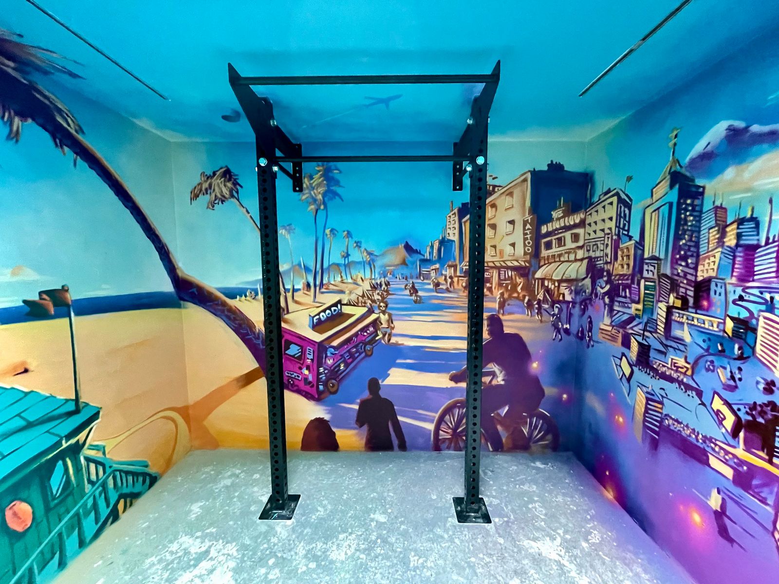 Muscle Beach — Private walls — Stockholm, Sweden