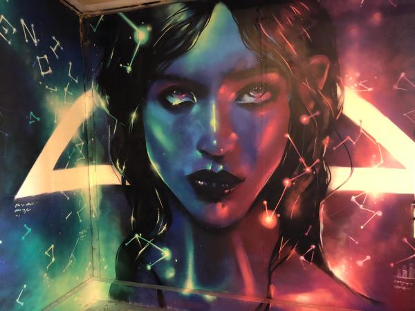 Loud N´Proud — Office walls — Nynäshamn, Sweden