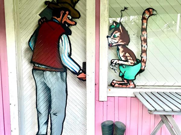 Pettson & Findus — Private walls — Vindö, Stockholm
