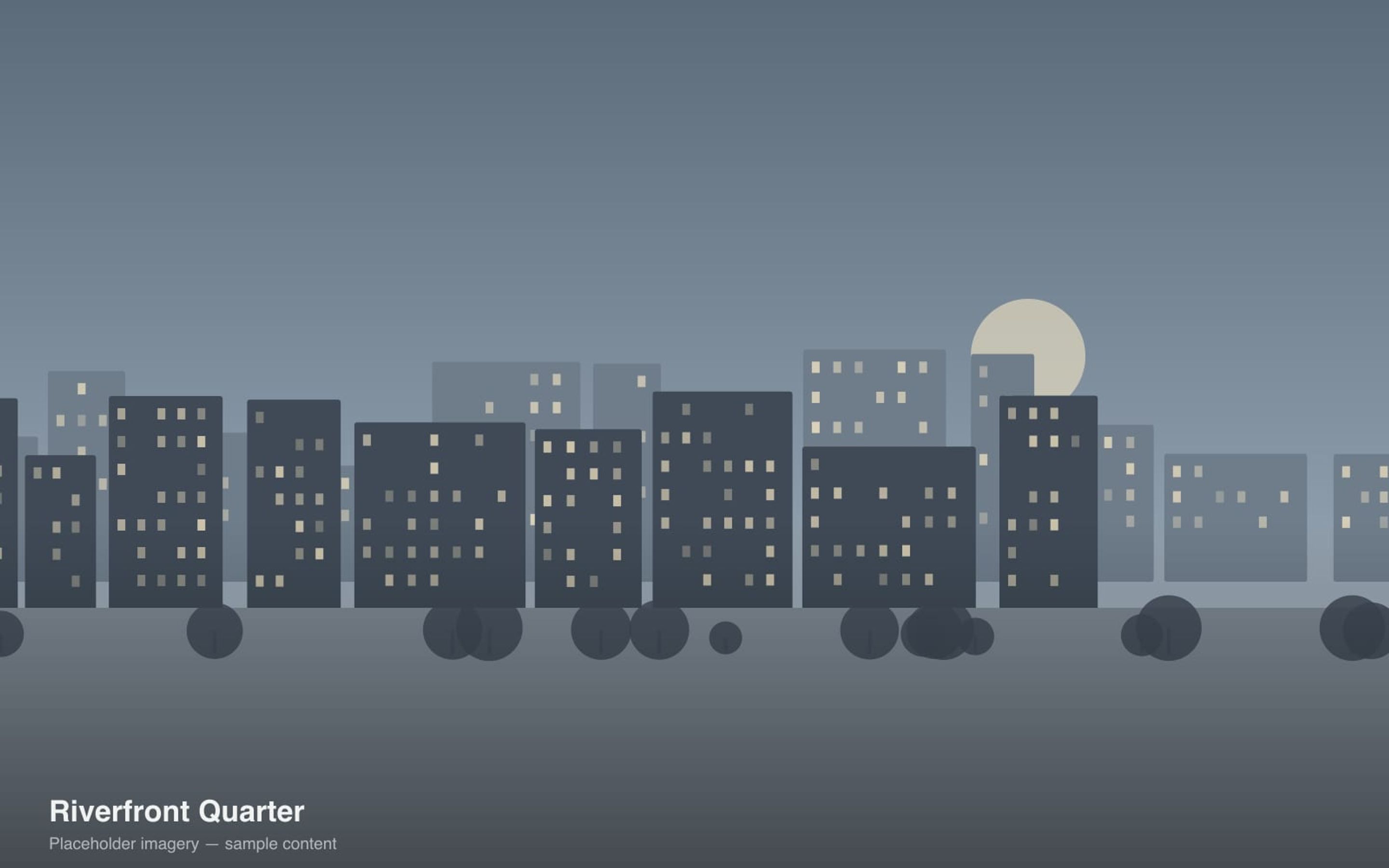 Riverfront Quarter mixed-use masterplan