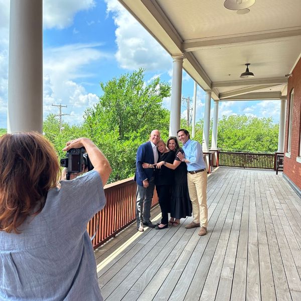 Behind the scenes of the 360West photo shoot at Standard Meat