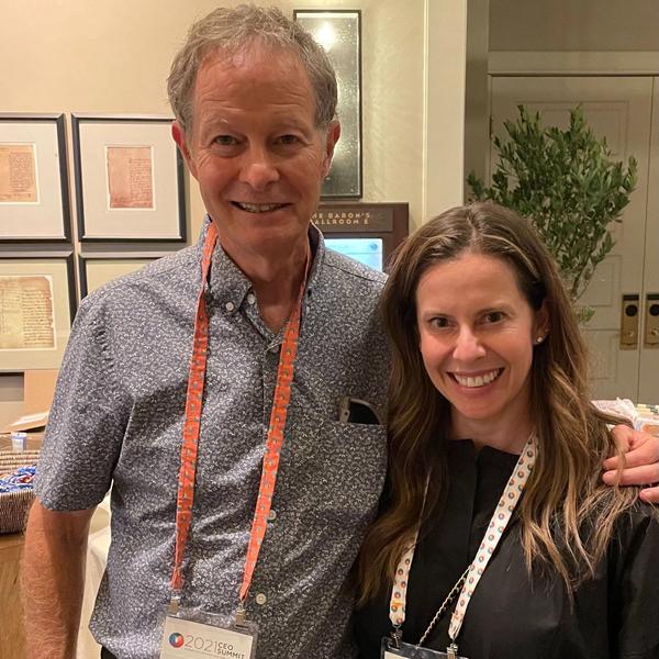 John Mackey and Ashli Blumenfeld