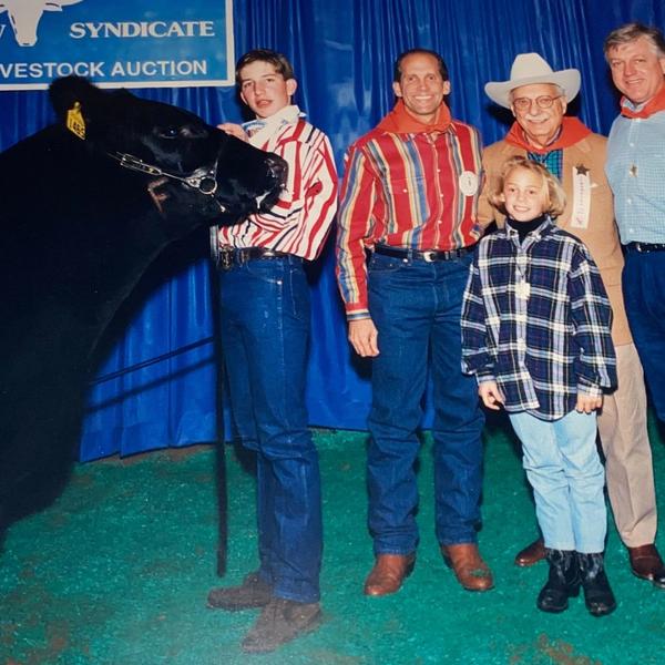 Billy Rosenthal, Maddie Rosenthal, and Manny Rosenthal FWSSR