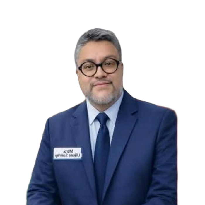 Lic. En Fisioterapia Ulises Sánchez Reyes