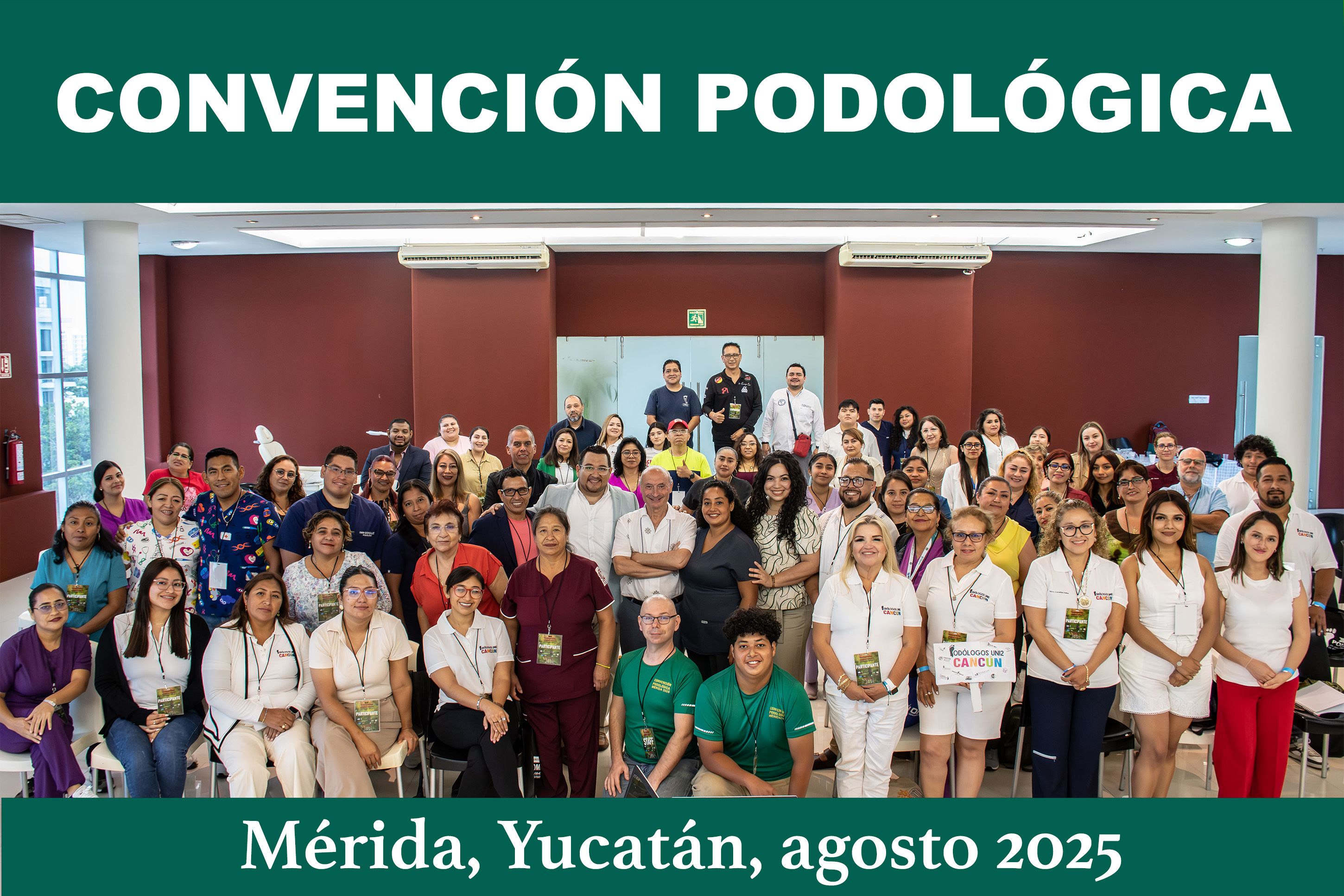 Convención Podológica del Sureste 2025