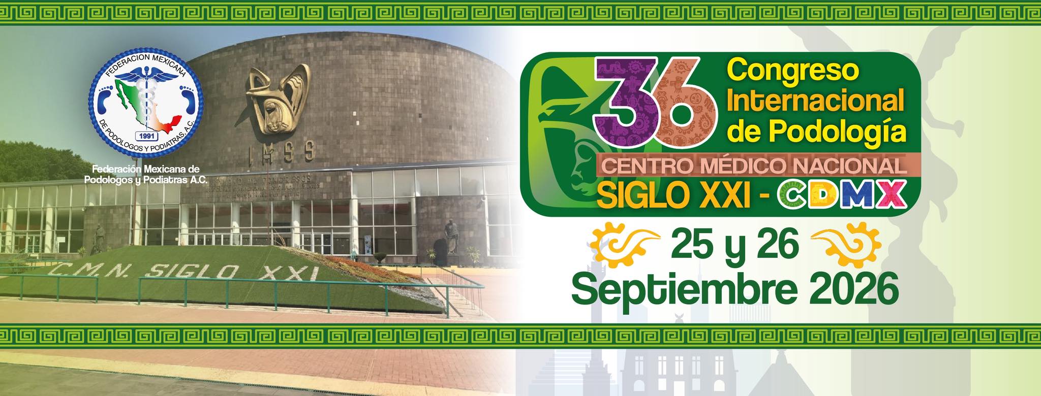 36 Congreso Internacional de Podología 2026