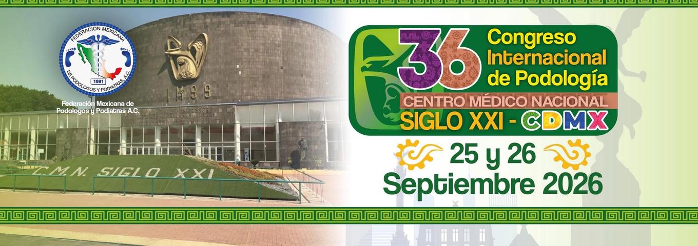 36 Congreso Internacional de Podología 2026