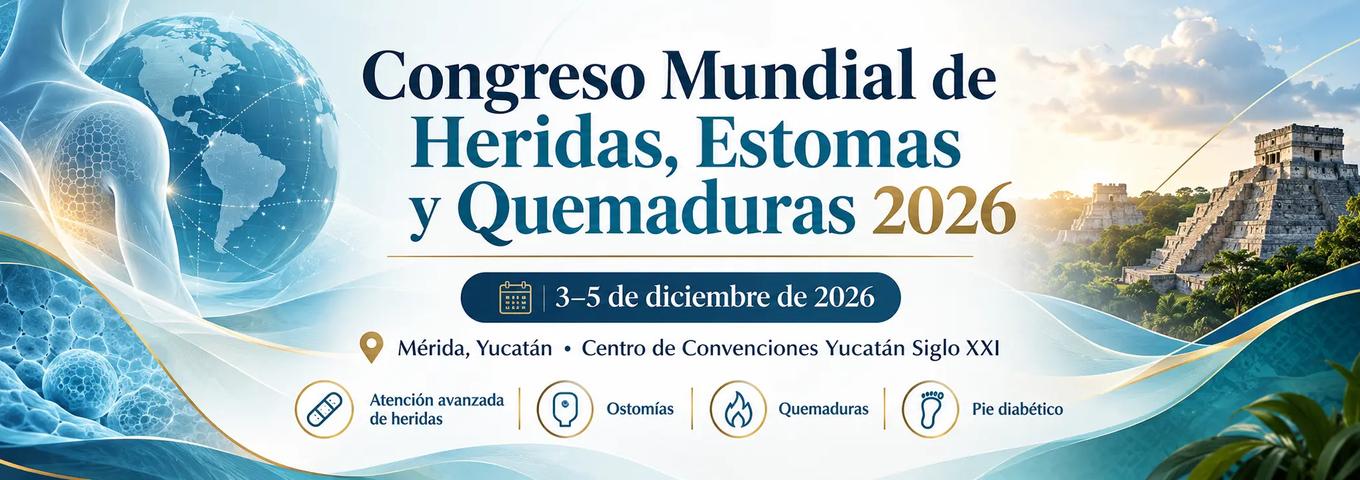 El X Congreso Mundial de Heridas, Estomas y Quemaduras