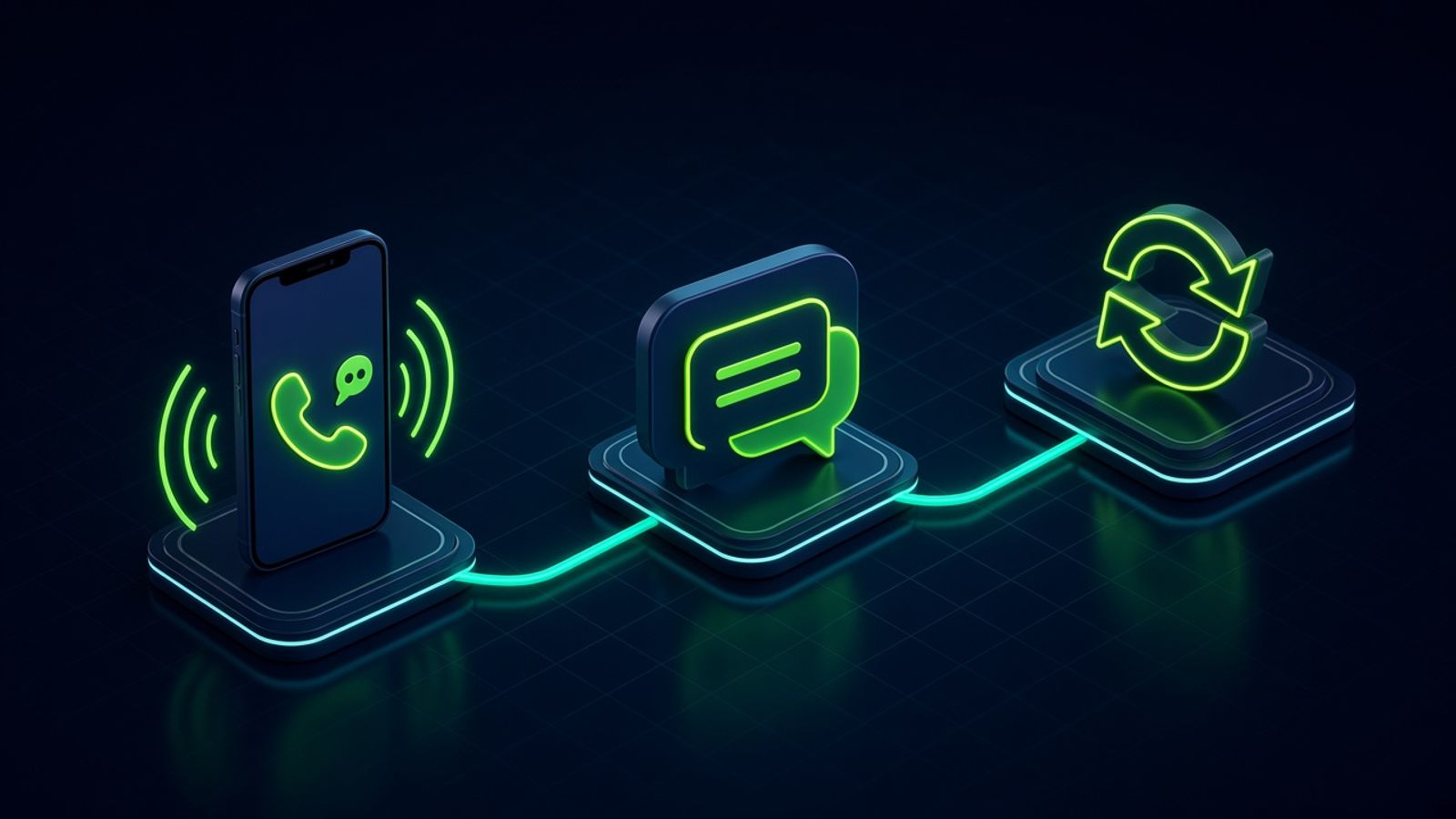 Missed-Call SMS That Books a Same-Day Callback — workflow automation by Zaps Studio