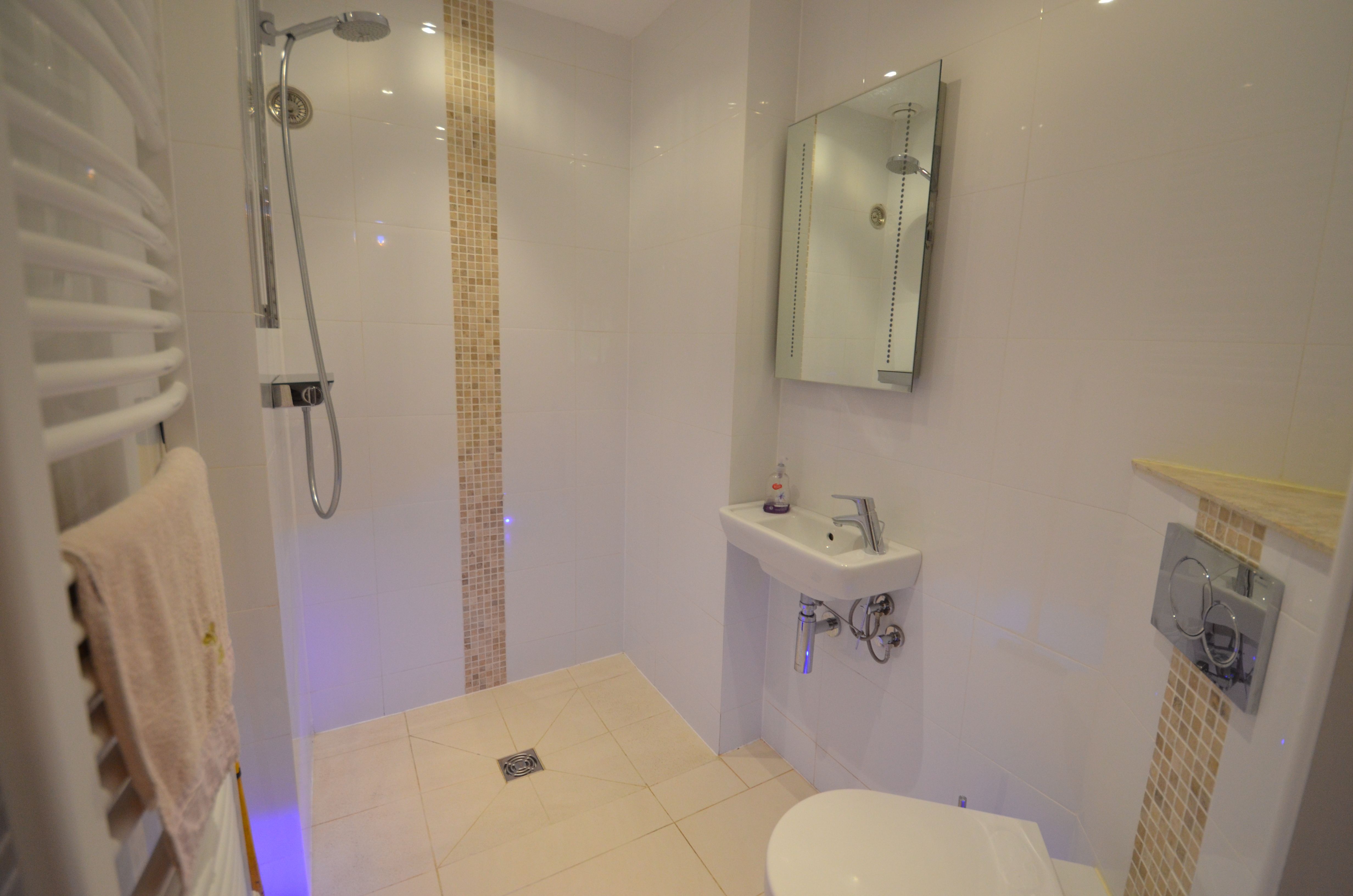 Family Shower Room