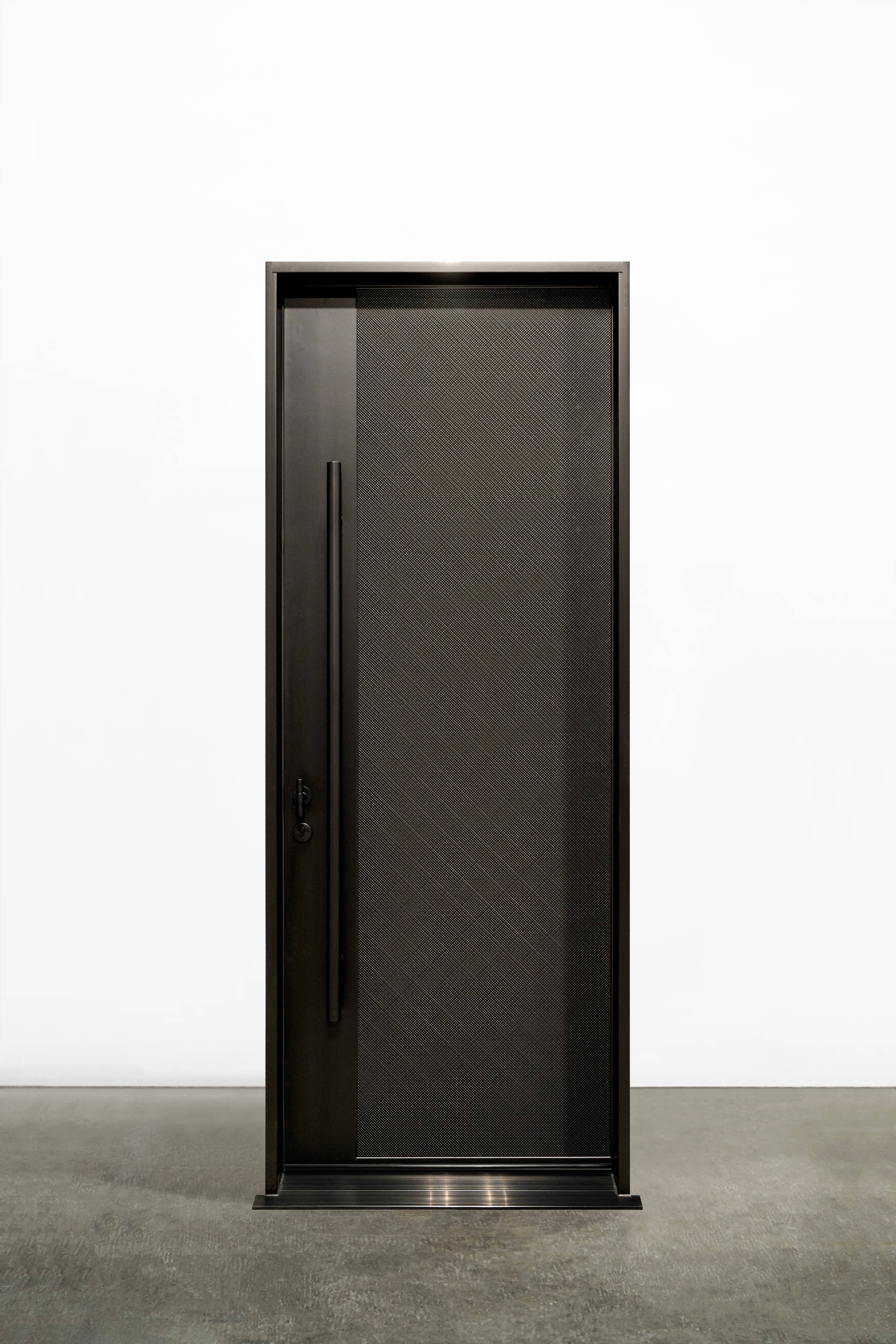 Knurled - Fiberglass Door