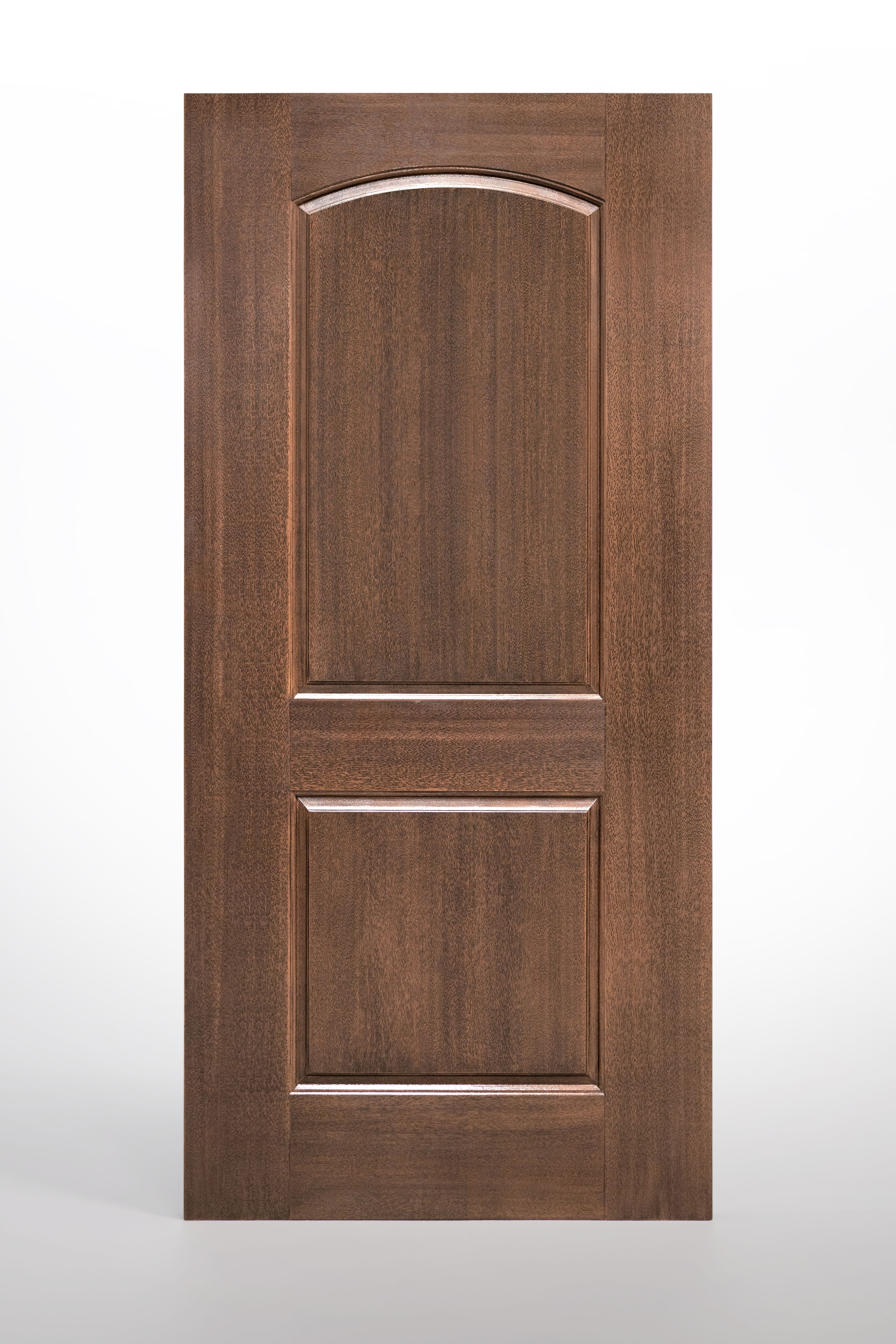 Two Panel Half Curved Top 8'