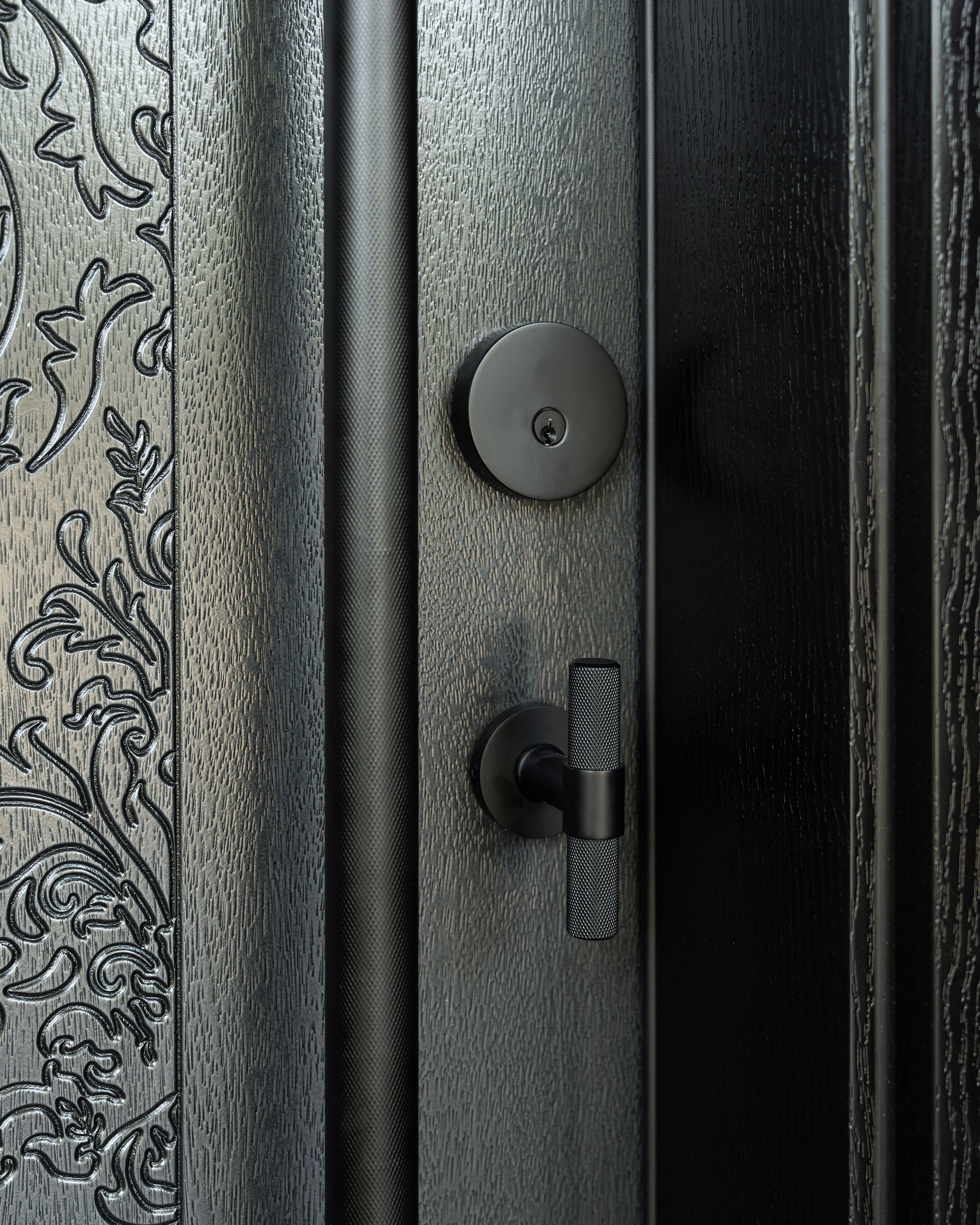 Damask - Fiberglass Door