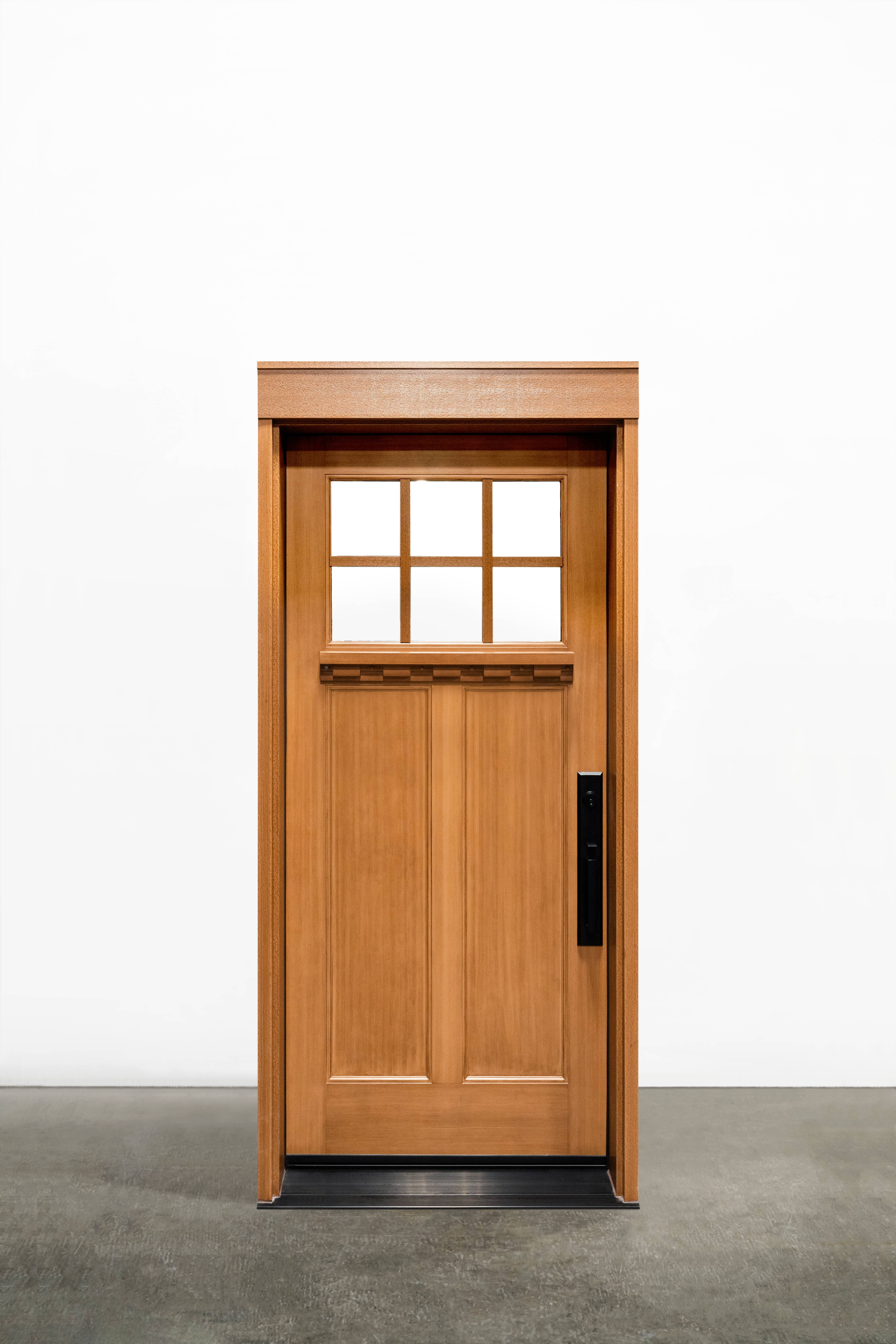 Three Panel Craftsman