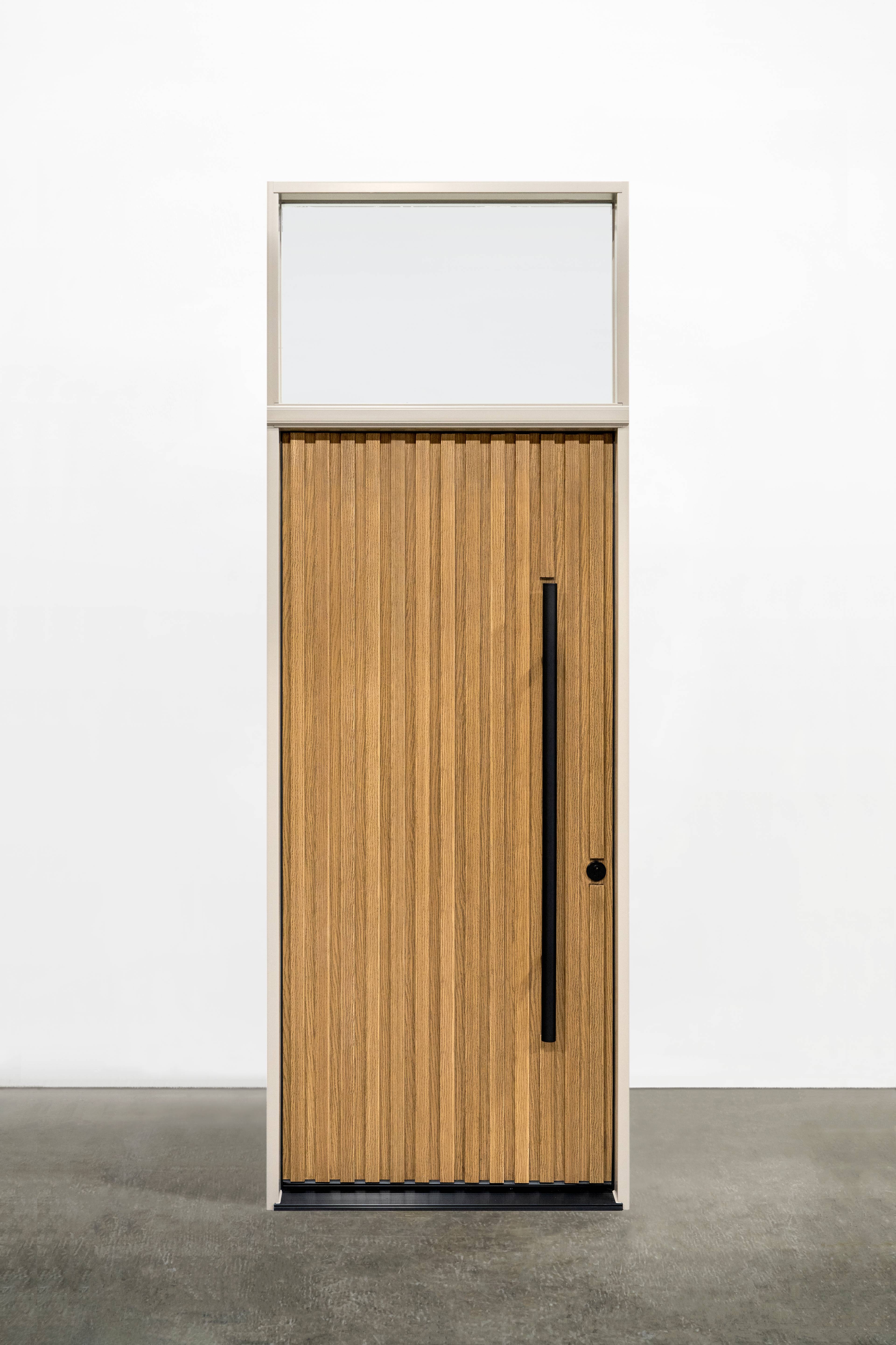 Fluted - Fiberglass Door