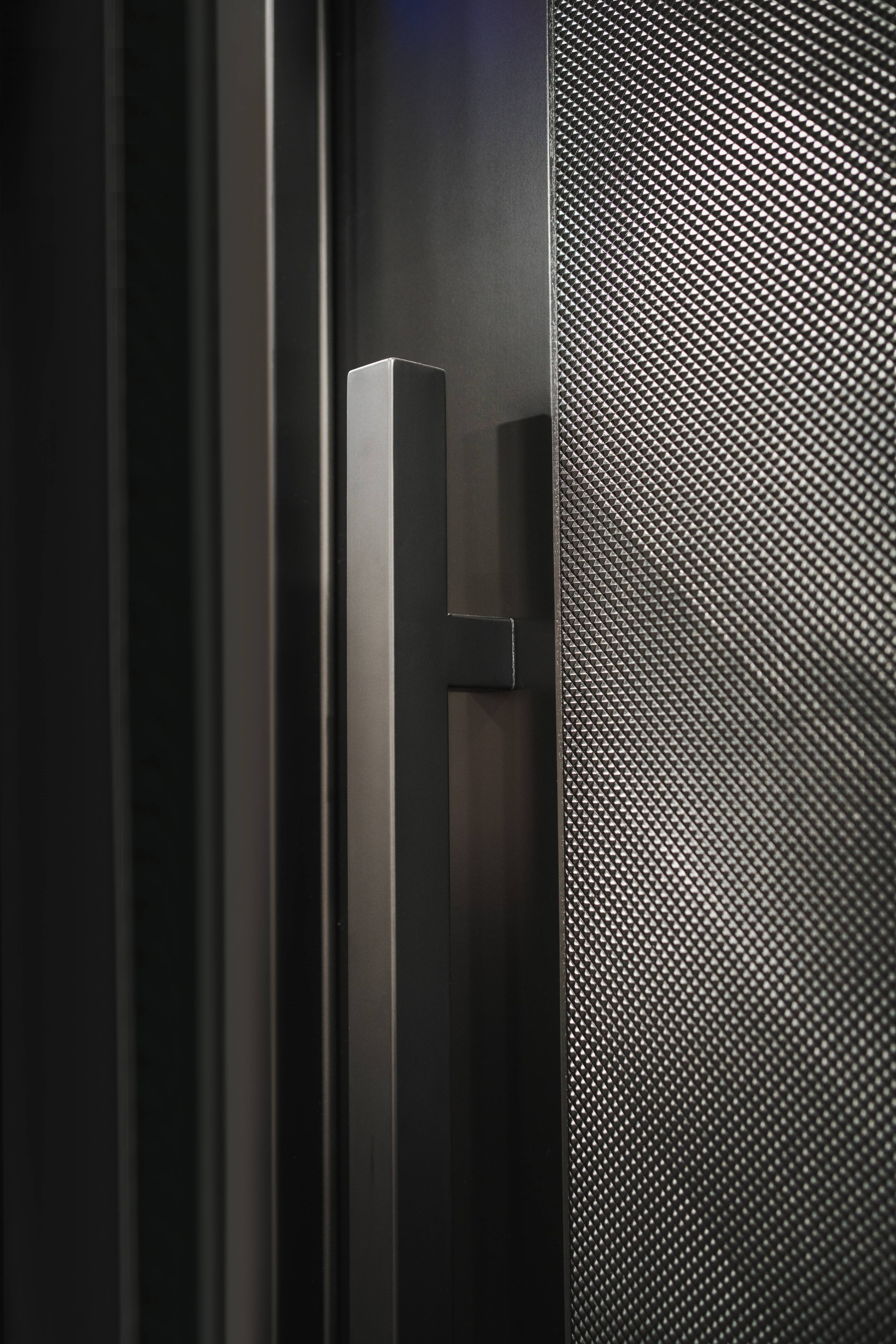 Knurled - Fiberglass Door