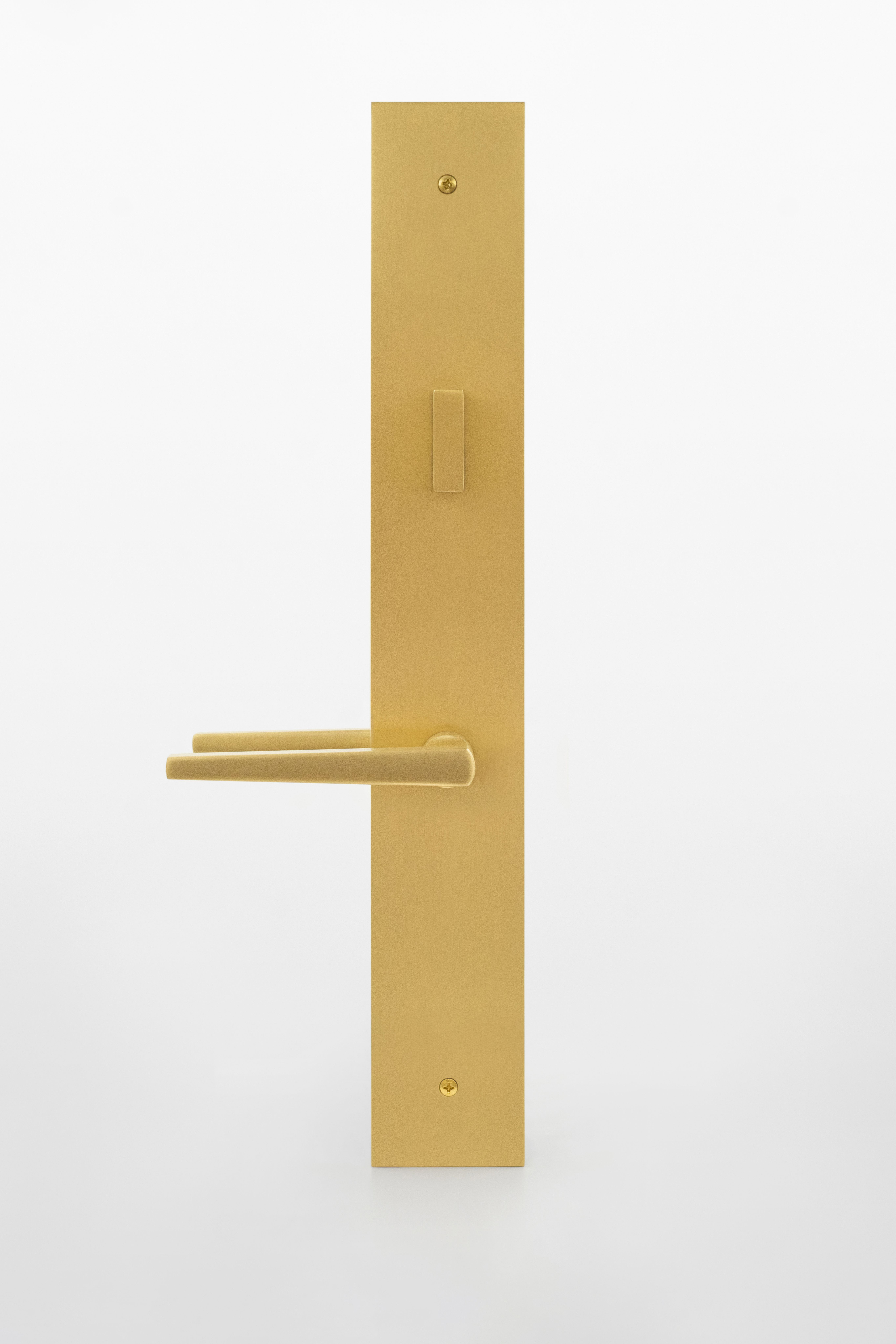 Architect Tall Modern Plate