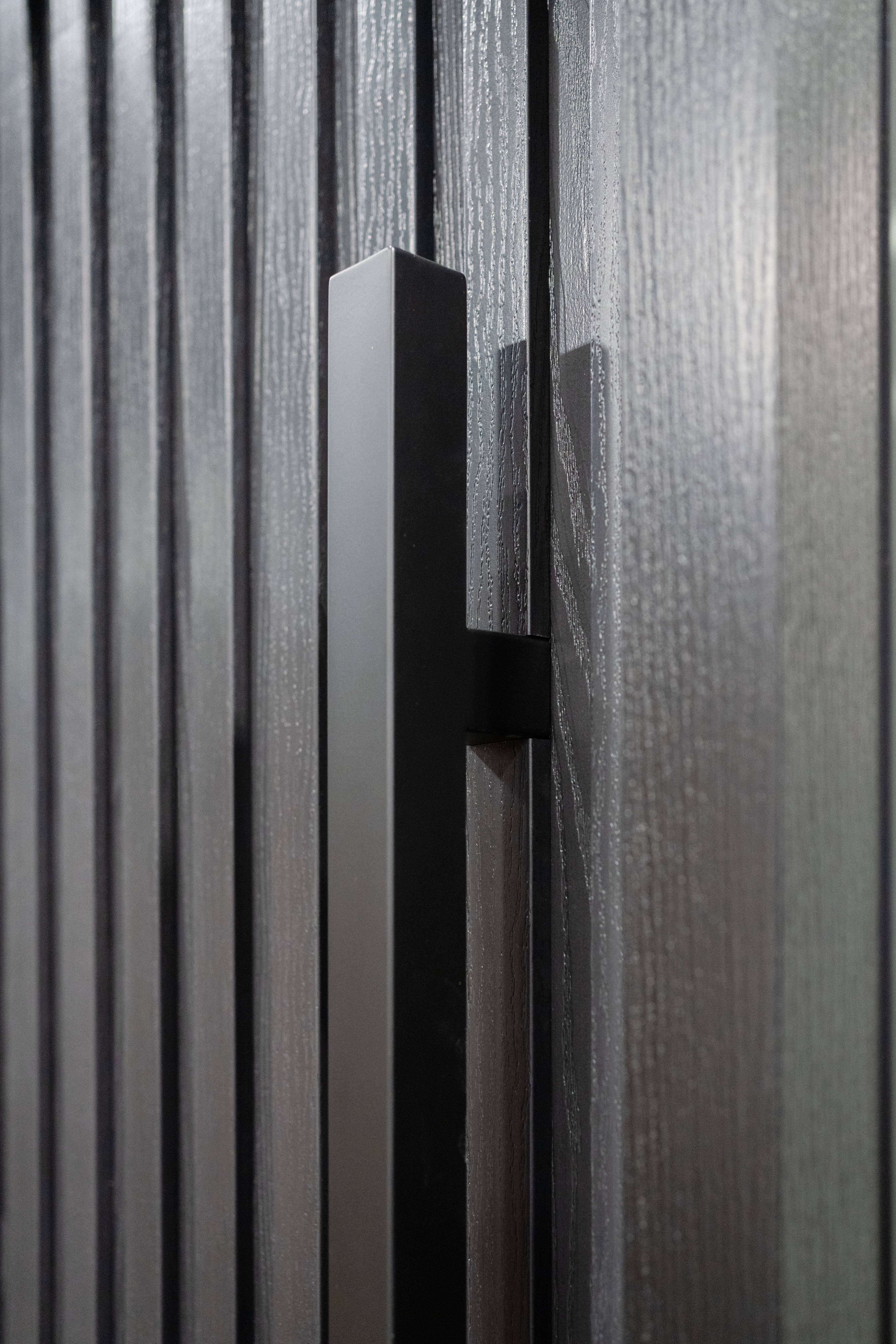 Fluted - Fiberglass Door