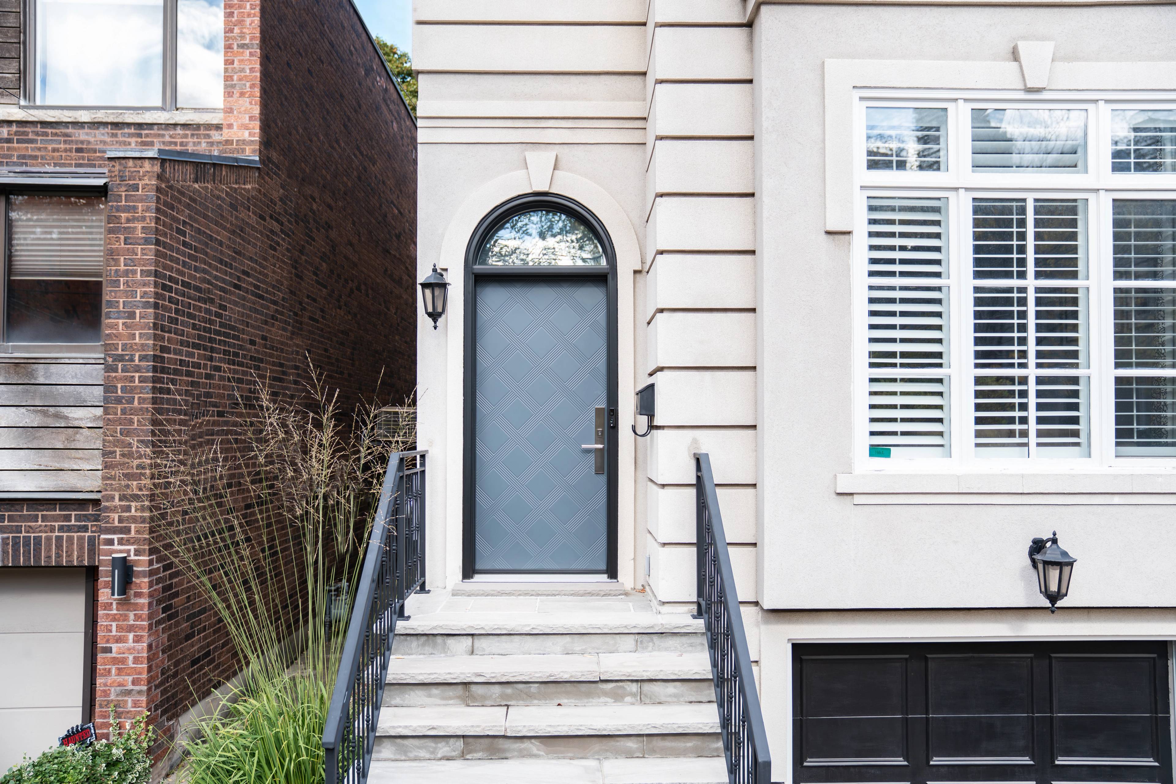 Rail - Fiberglass Door