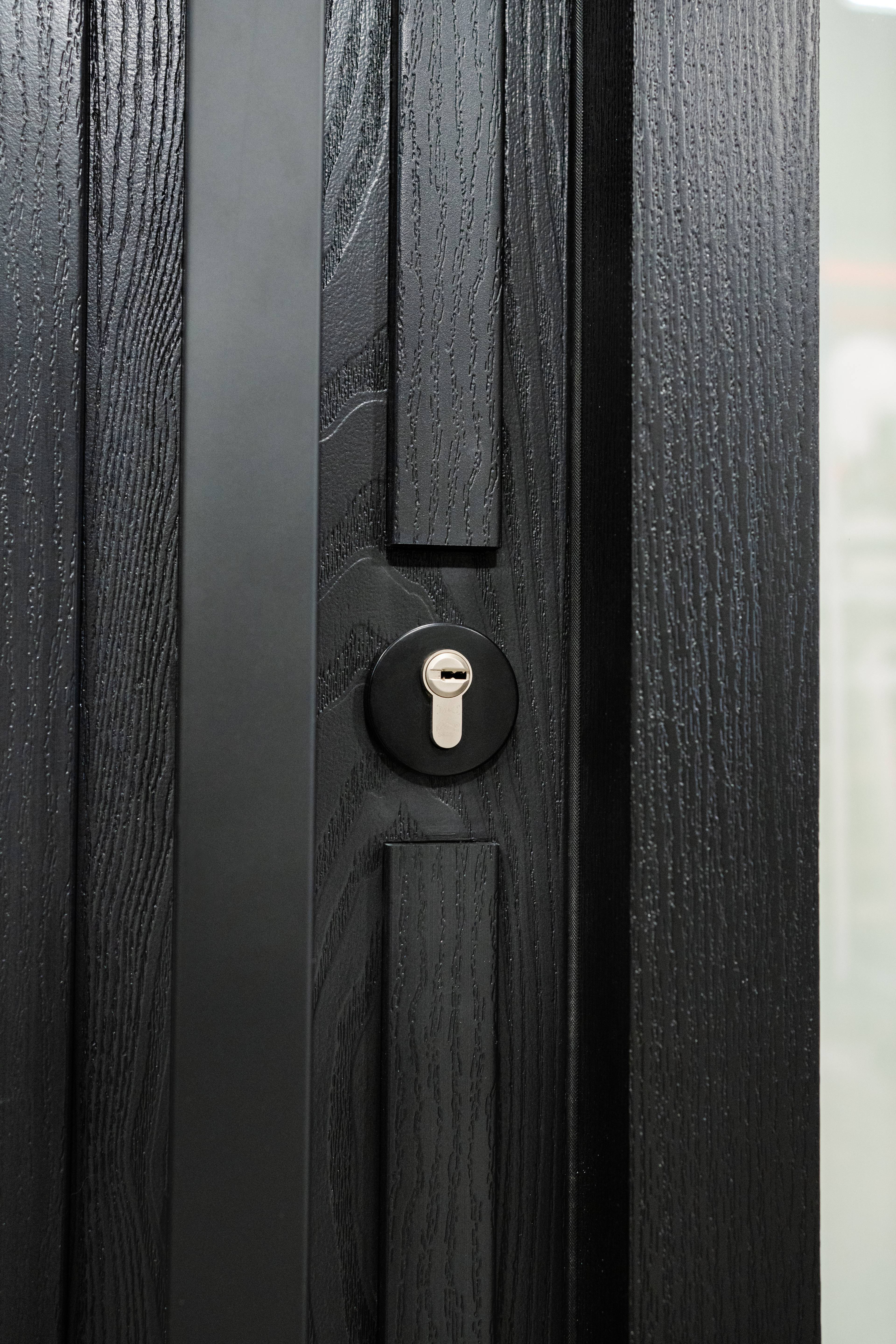 Fluted - Fiberglass Door