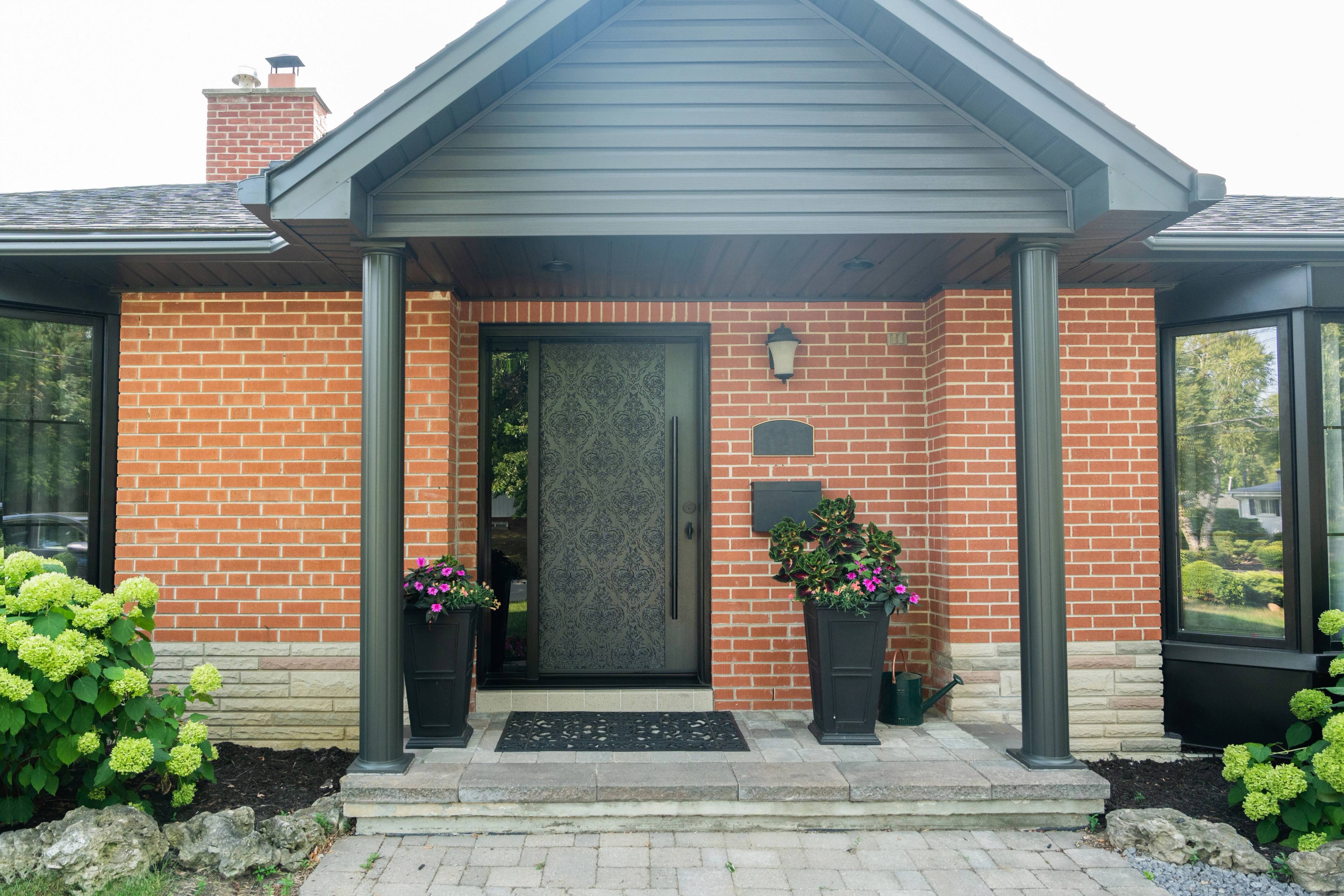 Damask - Fiberglass Door