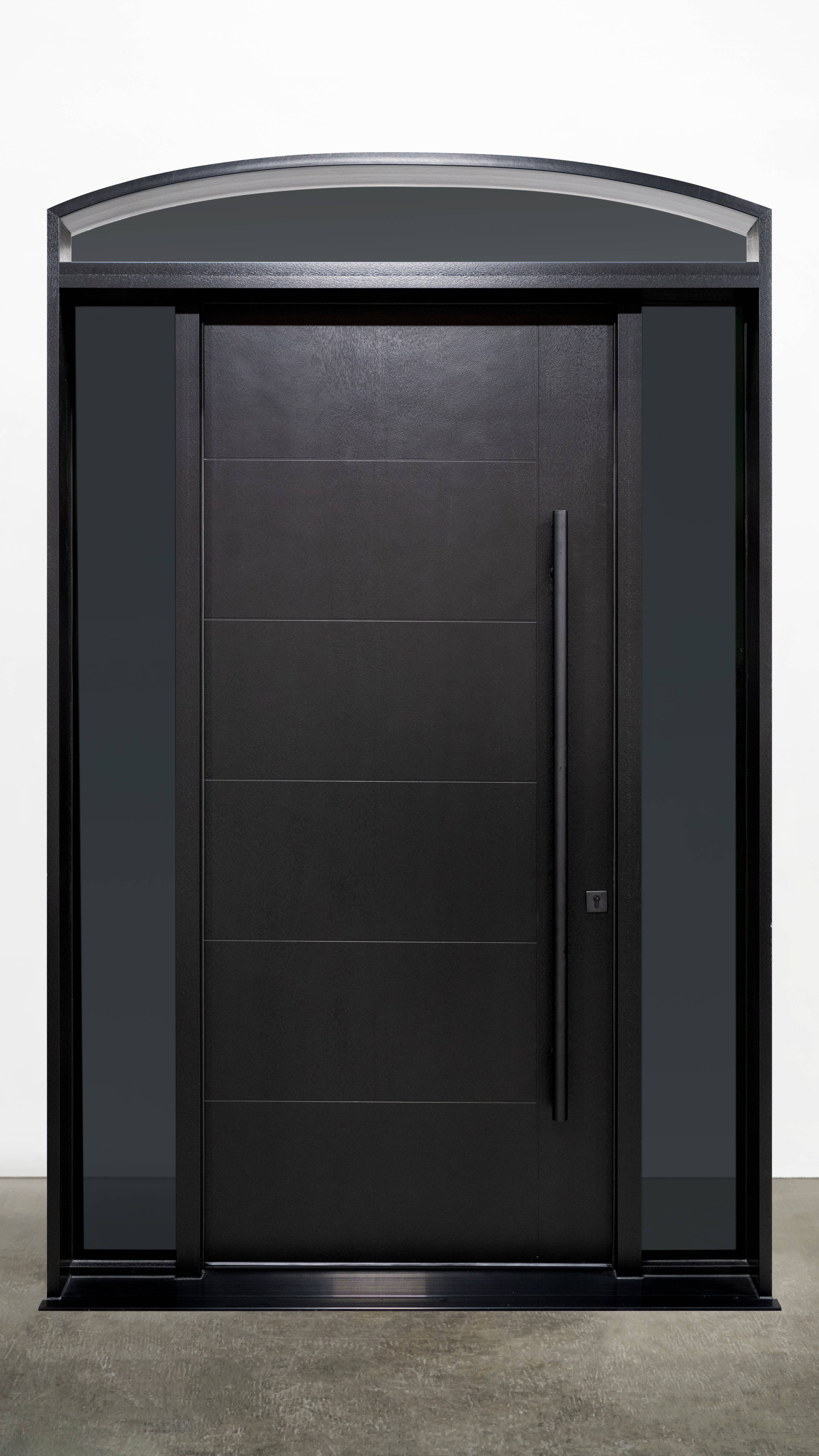 Arched Transom Tower