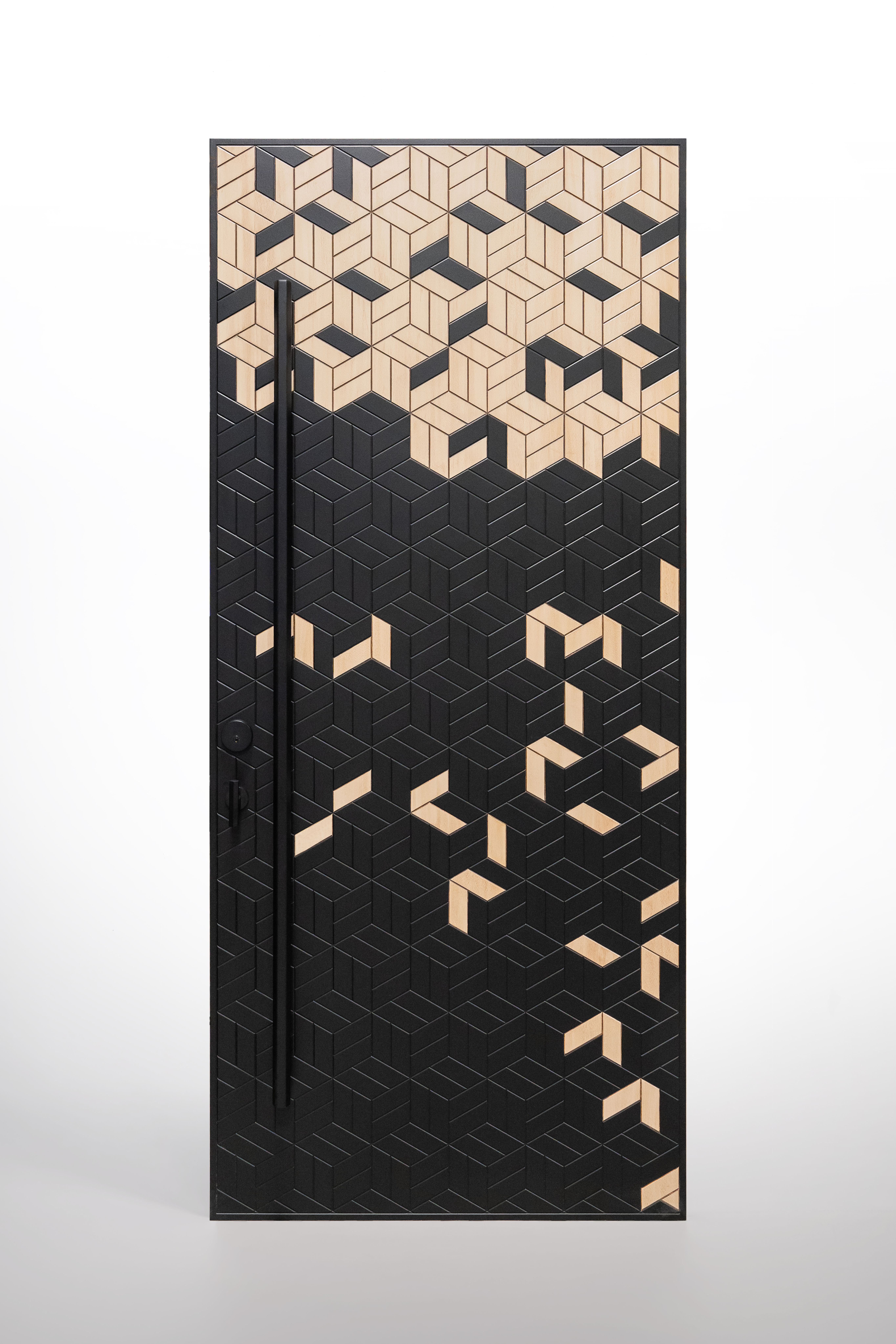 Cube 2- Fiberglass Door