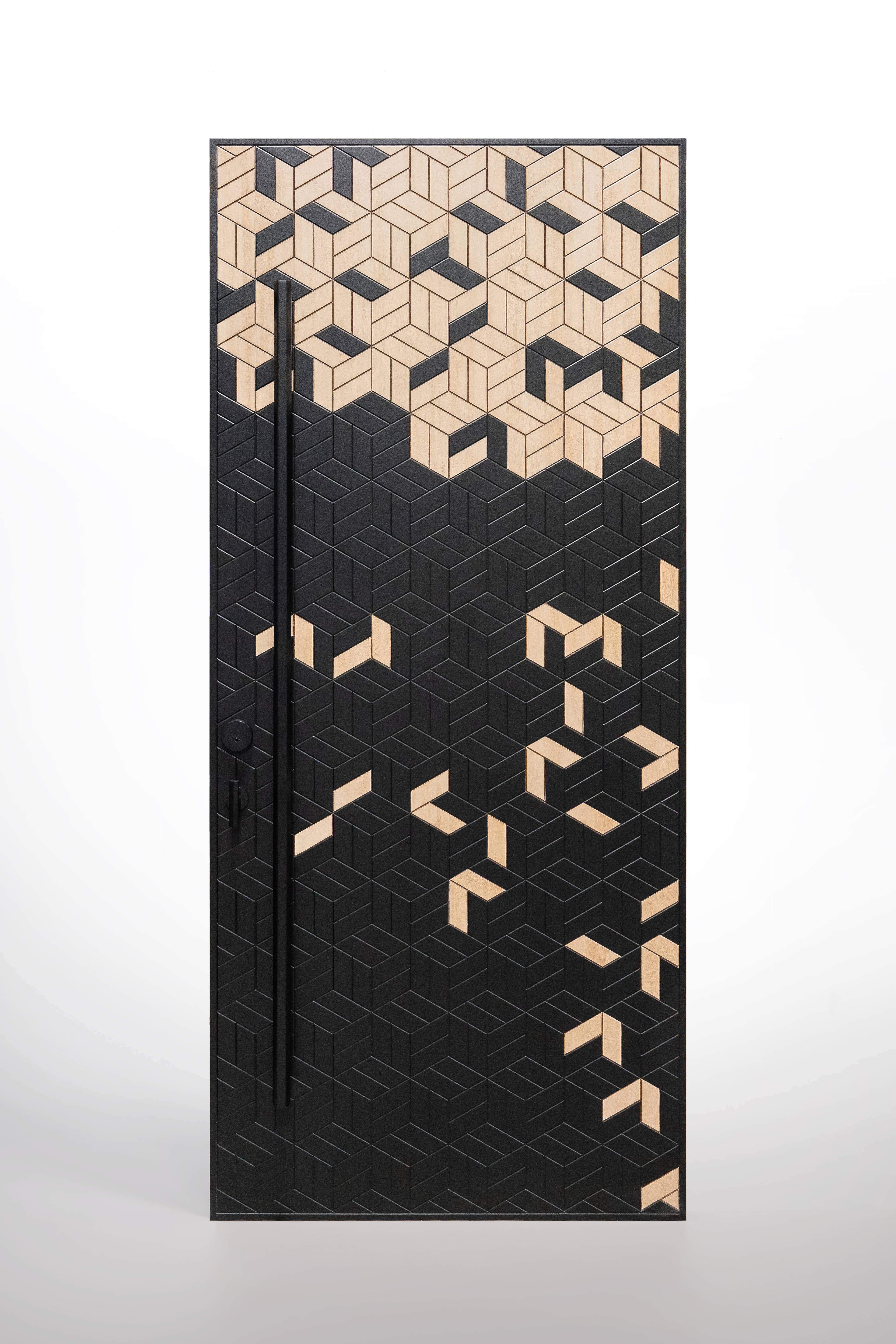 Cube 2- Fiberglass Door