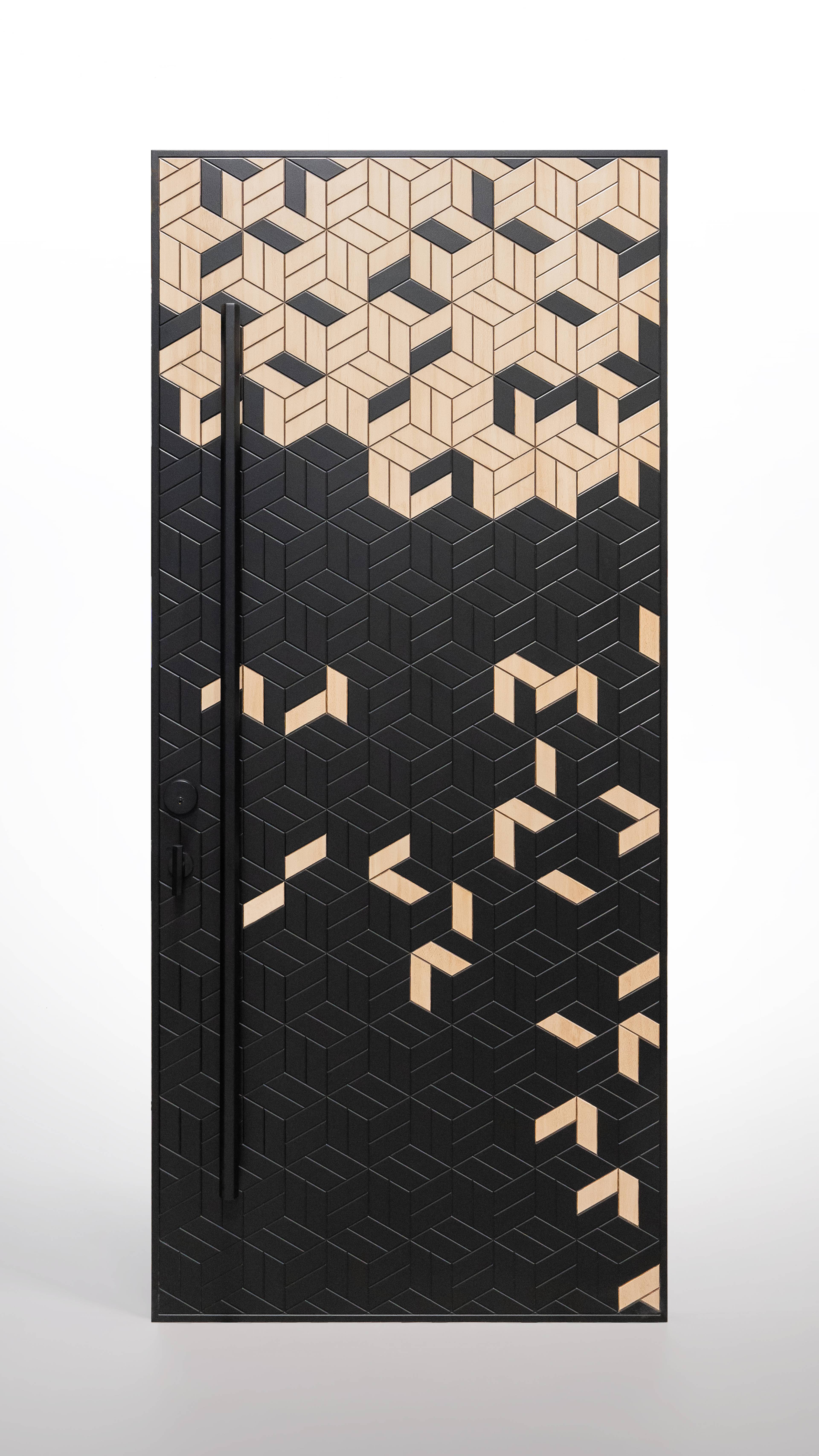 Cube 2- Fiberglass Door