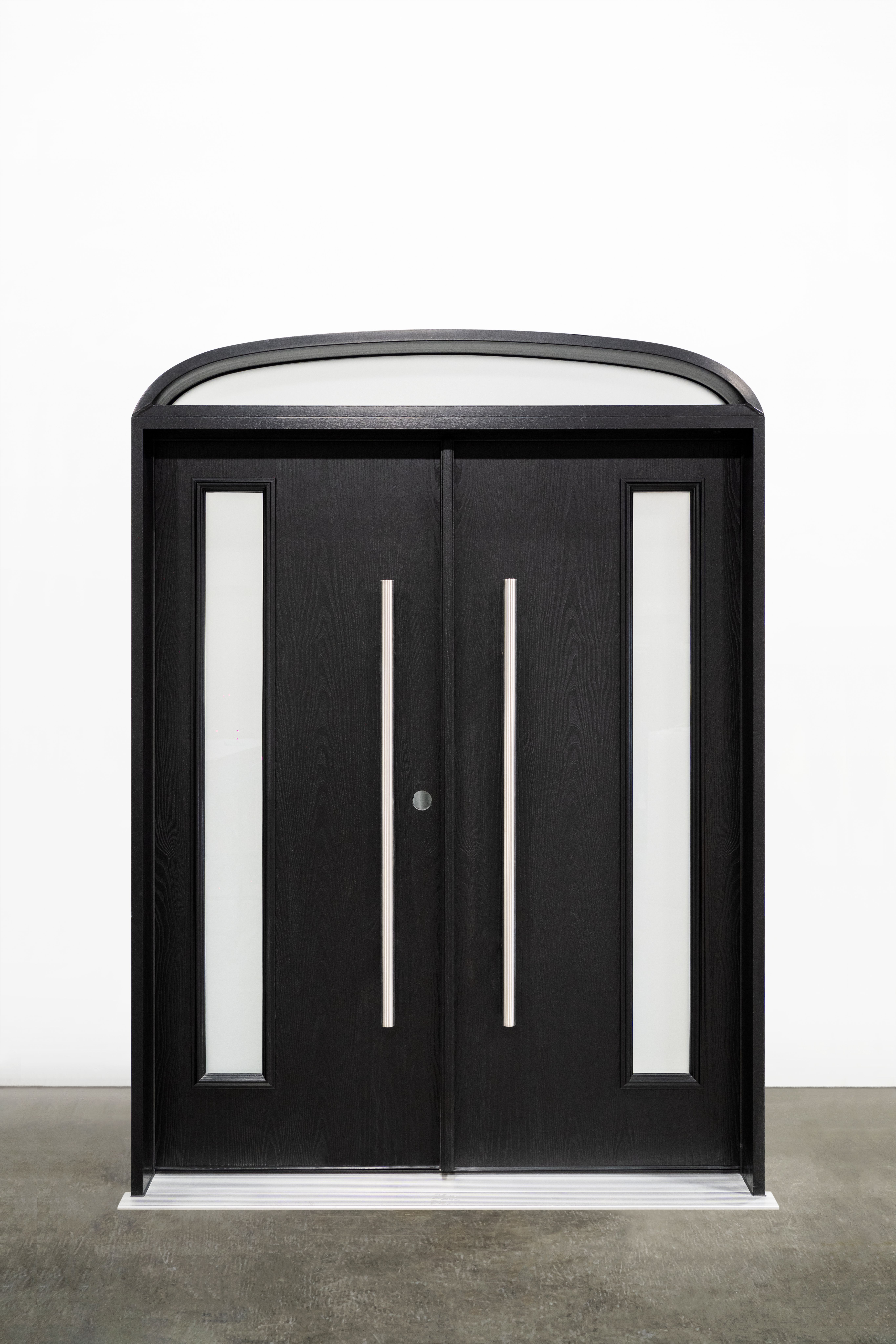 Arched Transom flush