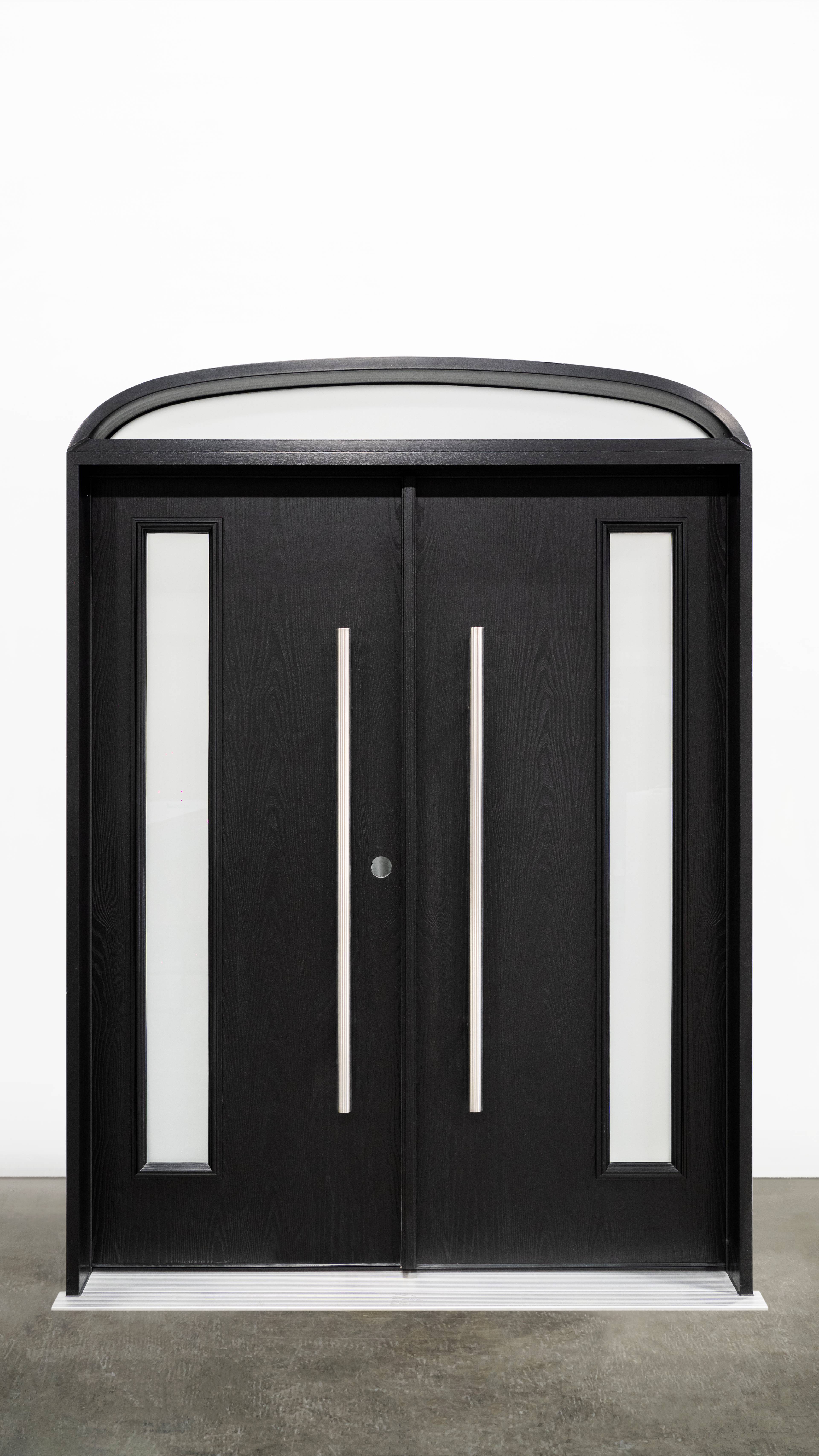 Arched Transom flush