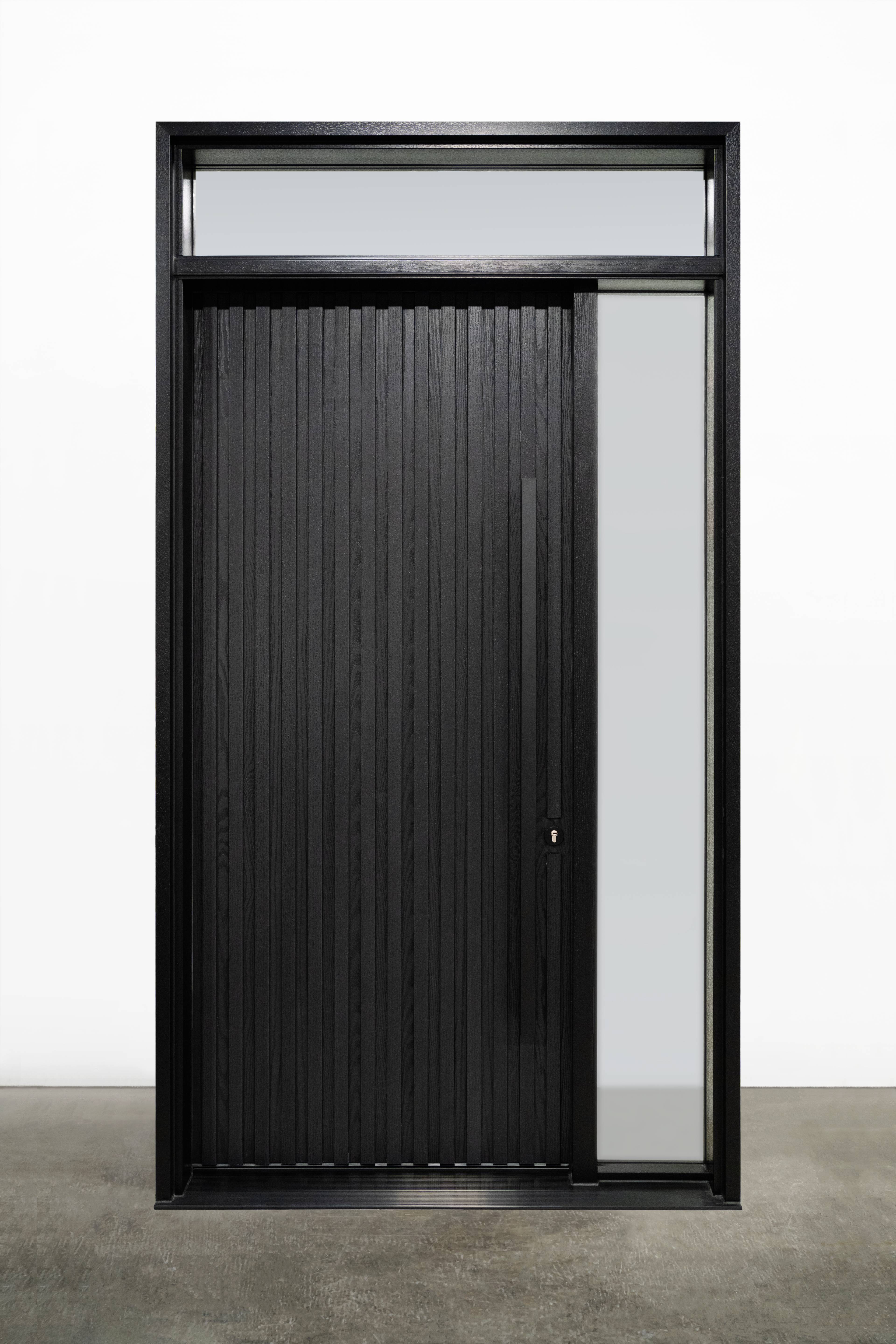 Fluted - Fiberglass Door