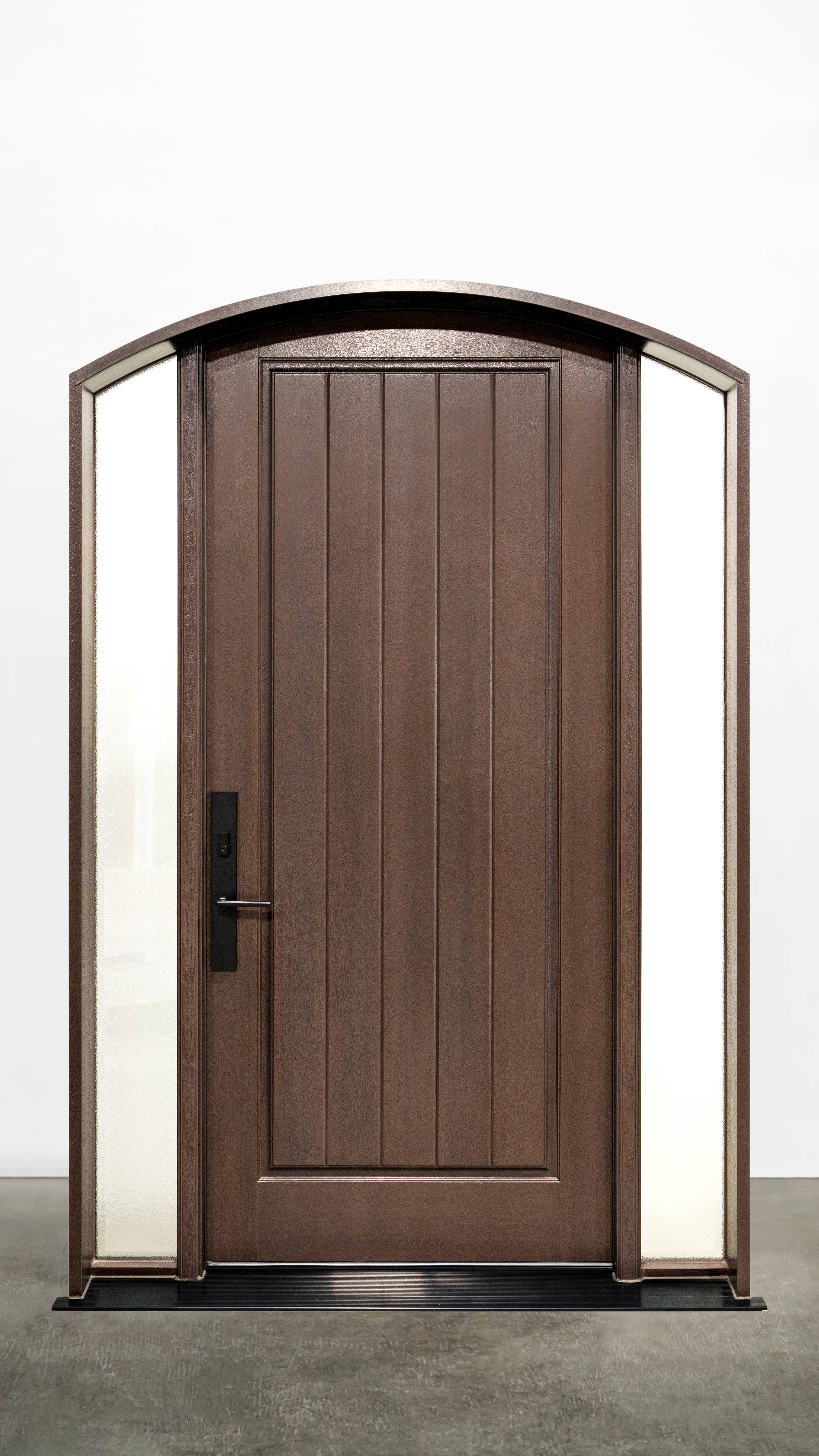 Arched One Panel With Plank