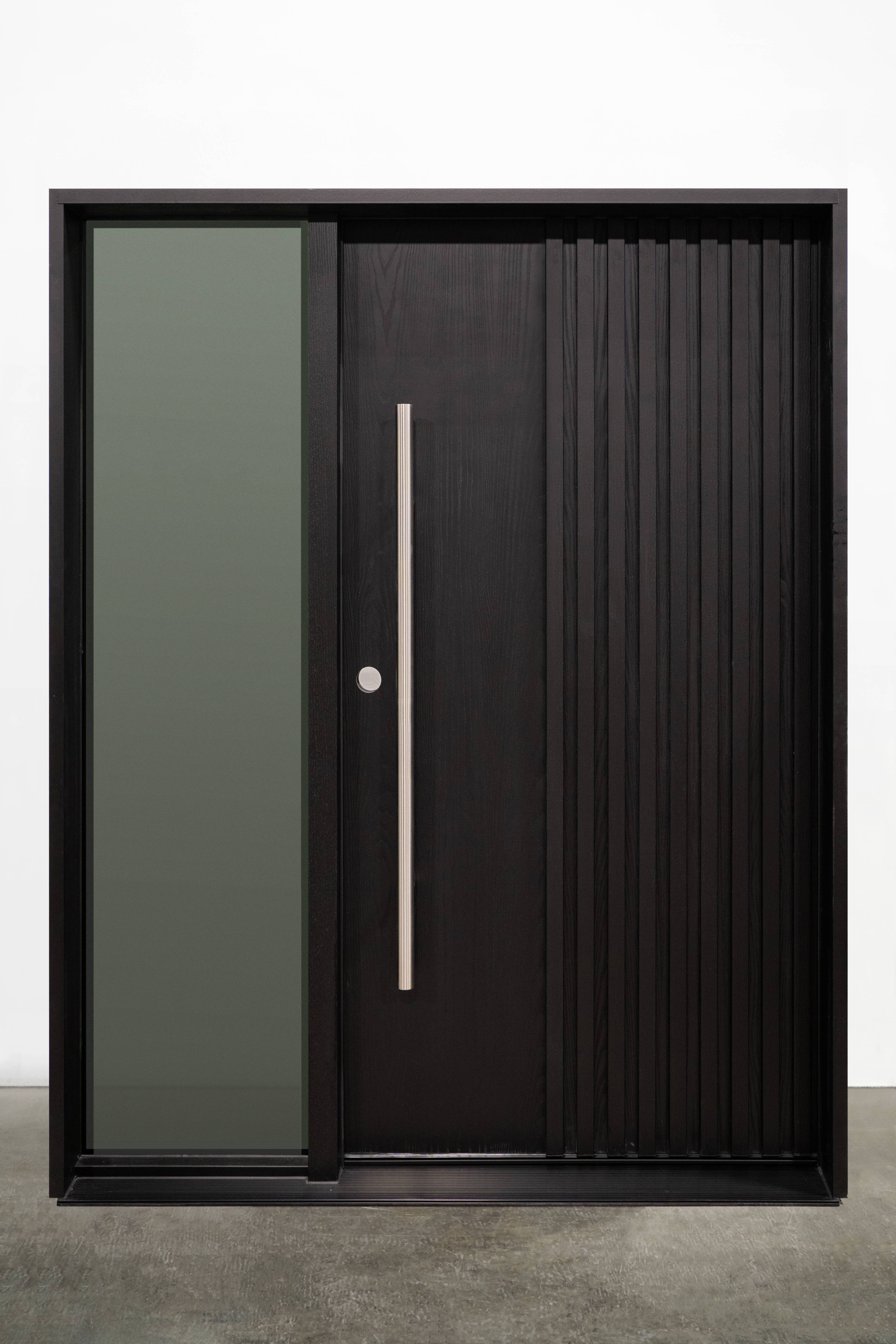 Fluted - Fiberglass Door
