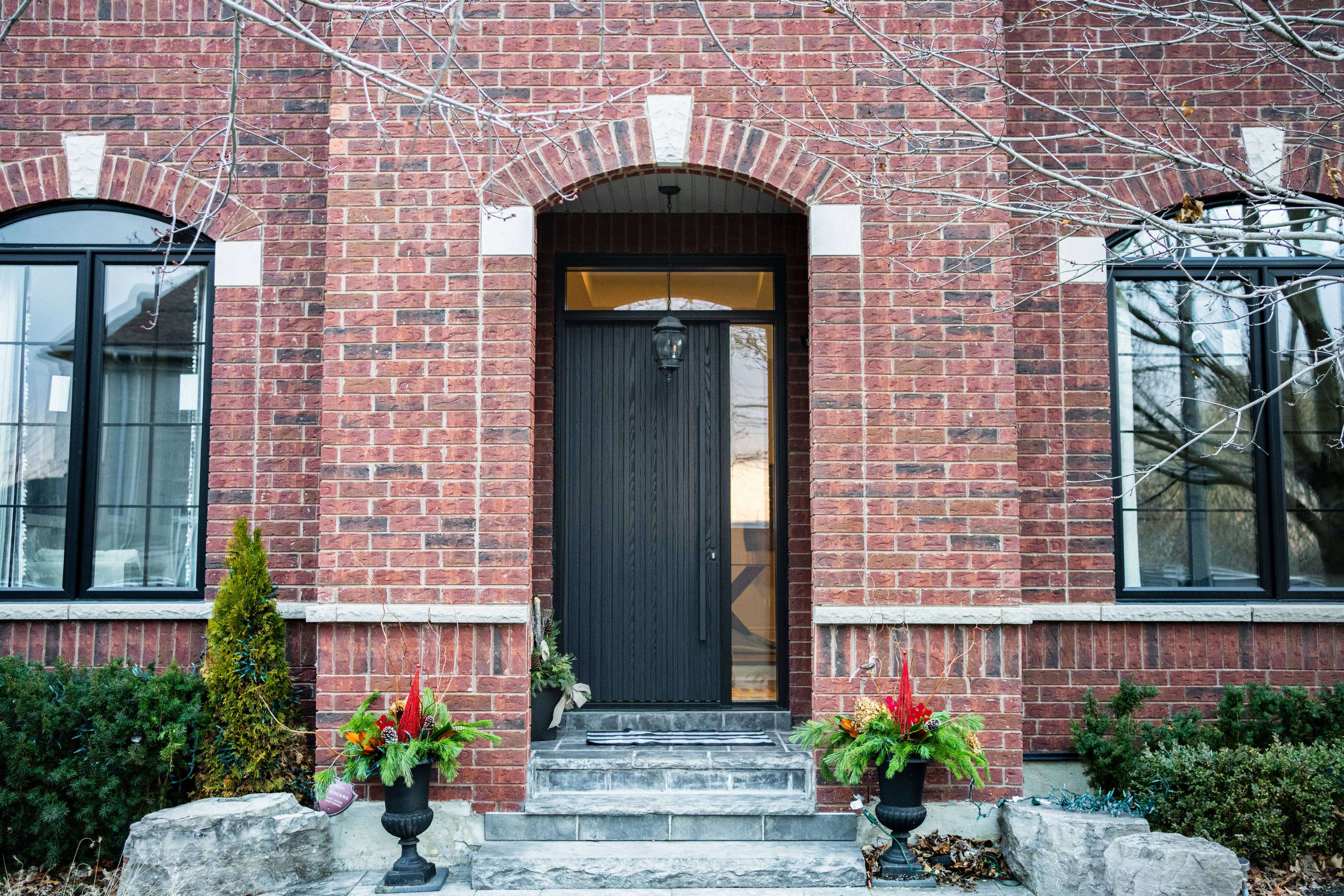 Fluted - Fiberglass Door