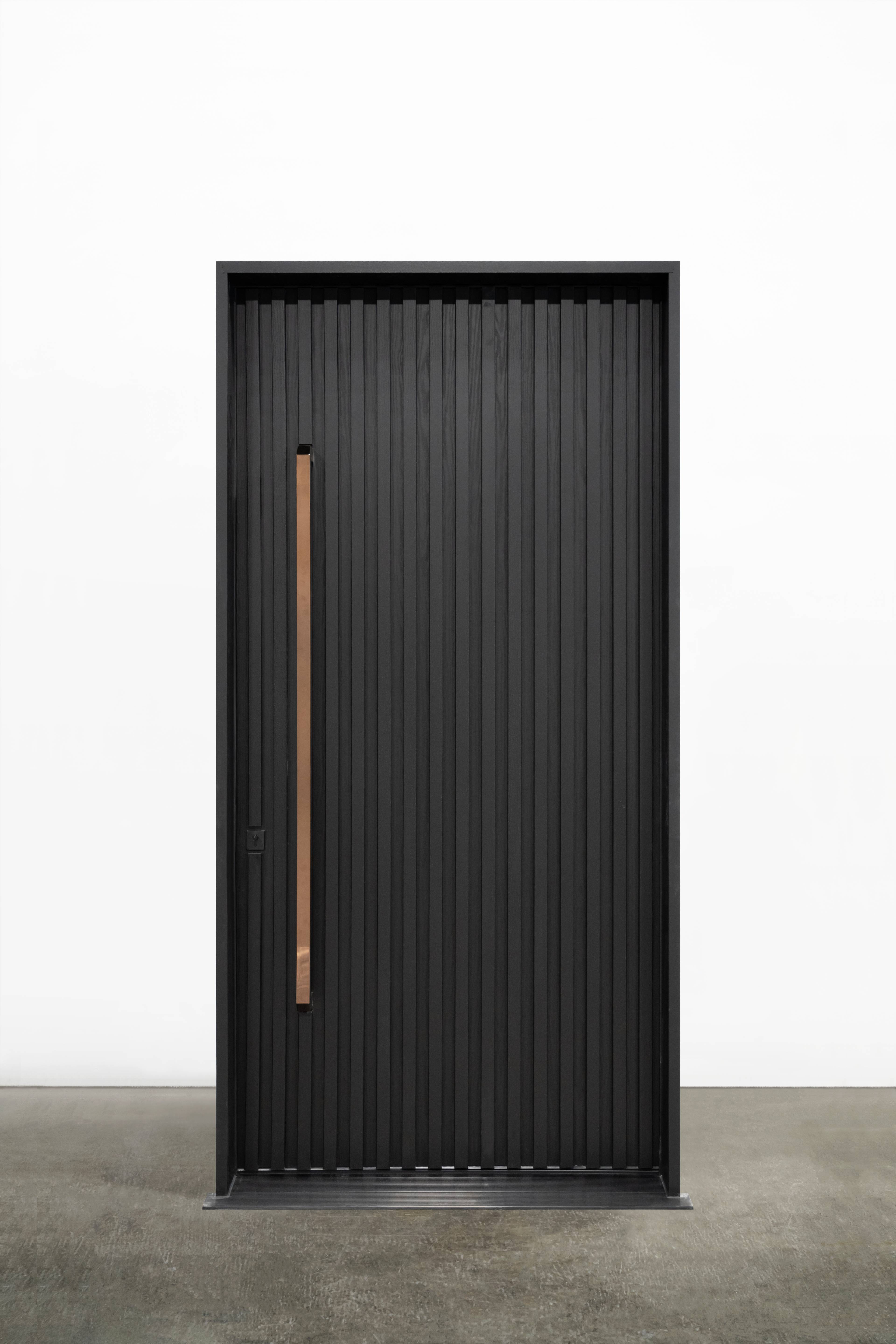 Fluted - Fiberglass Door