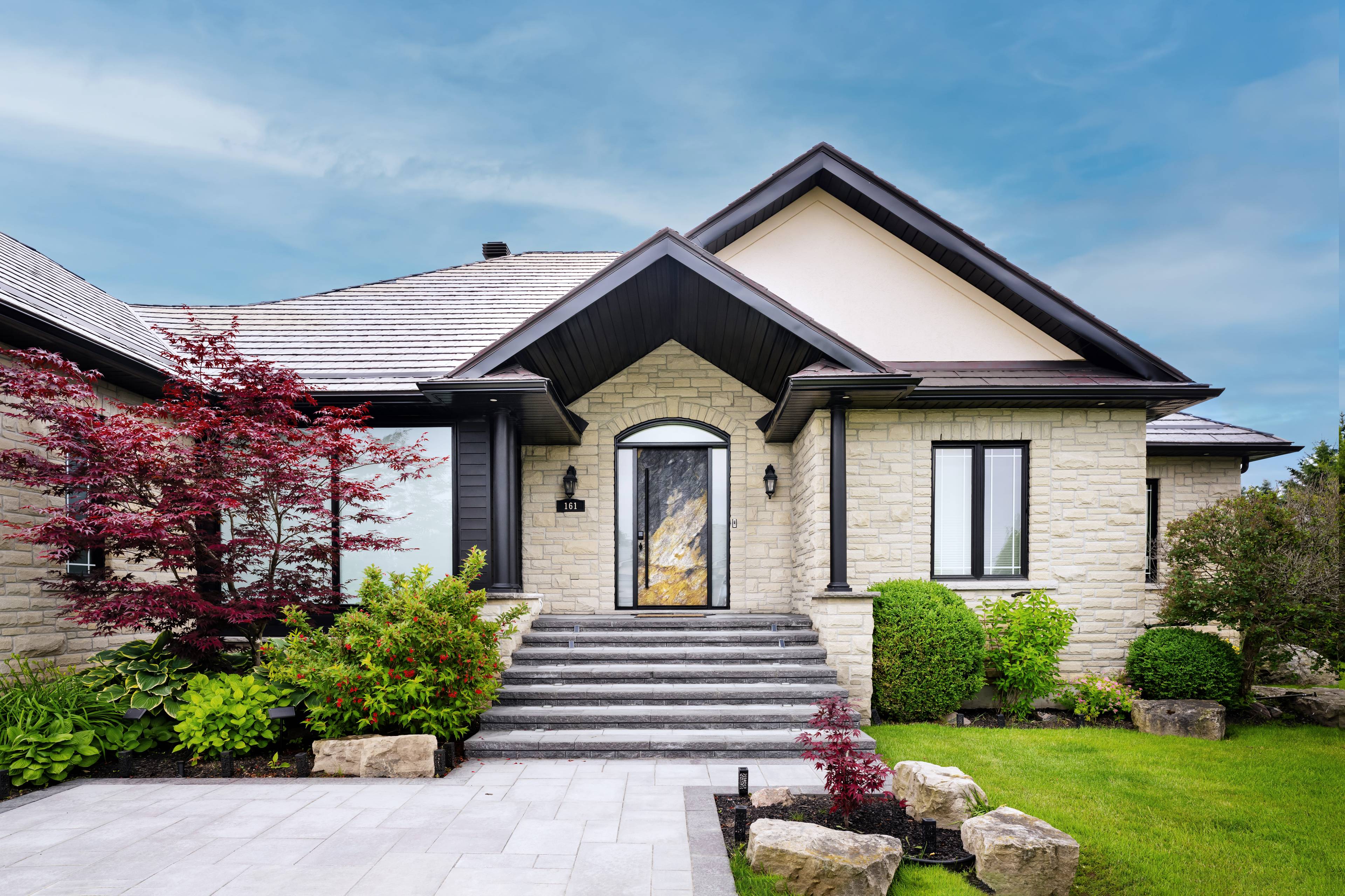 Banff - Fiberglass Door