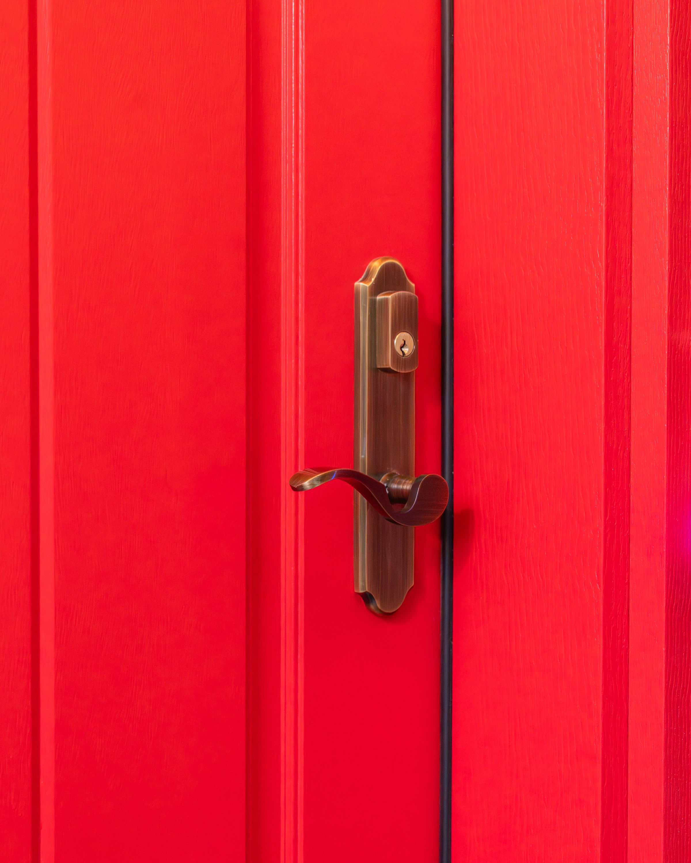 One Panel With Planks 8'