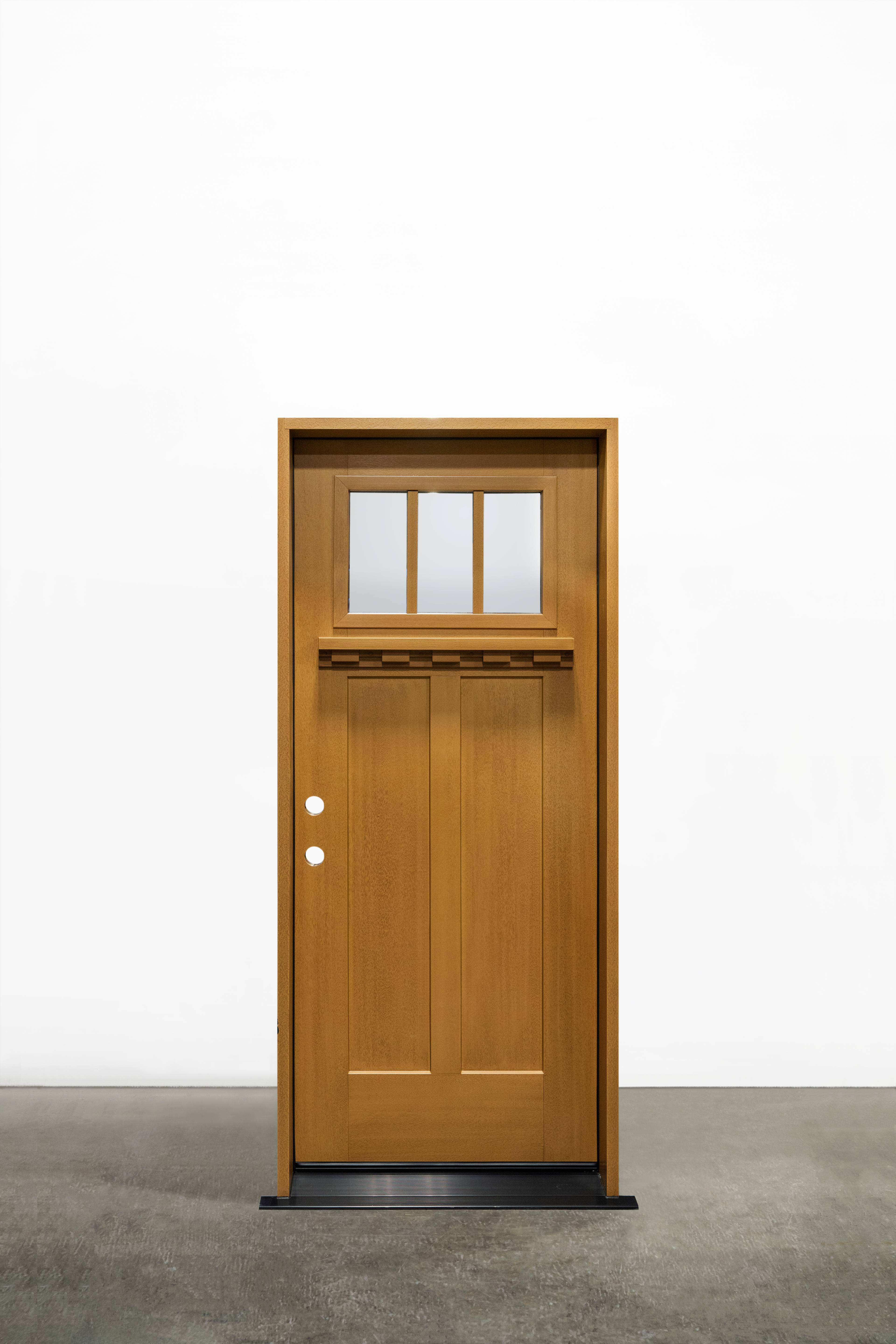 Three Panel Craftsman