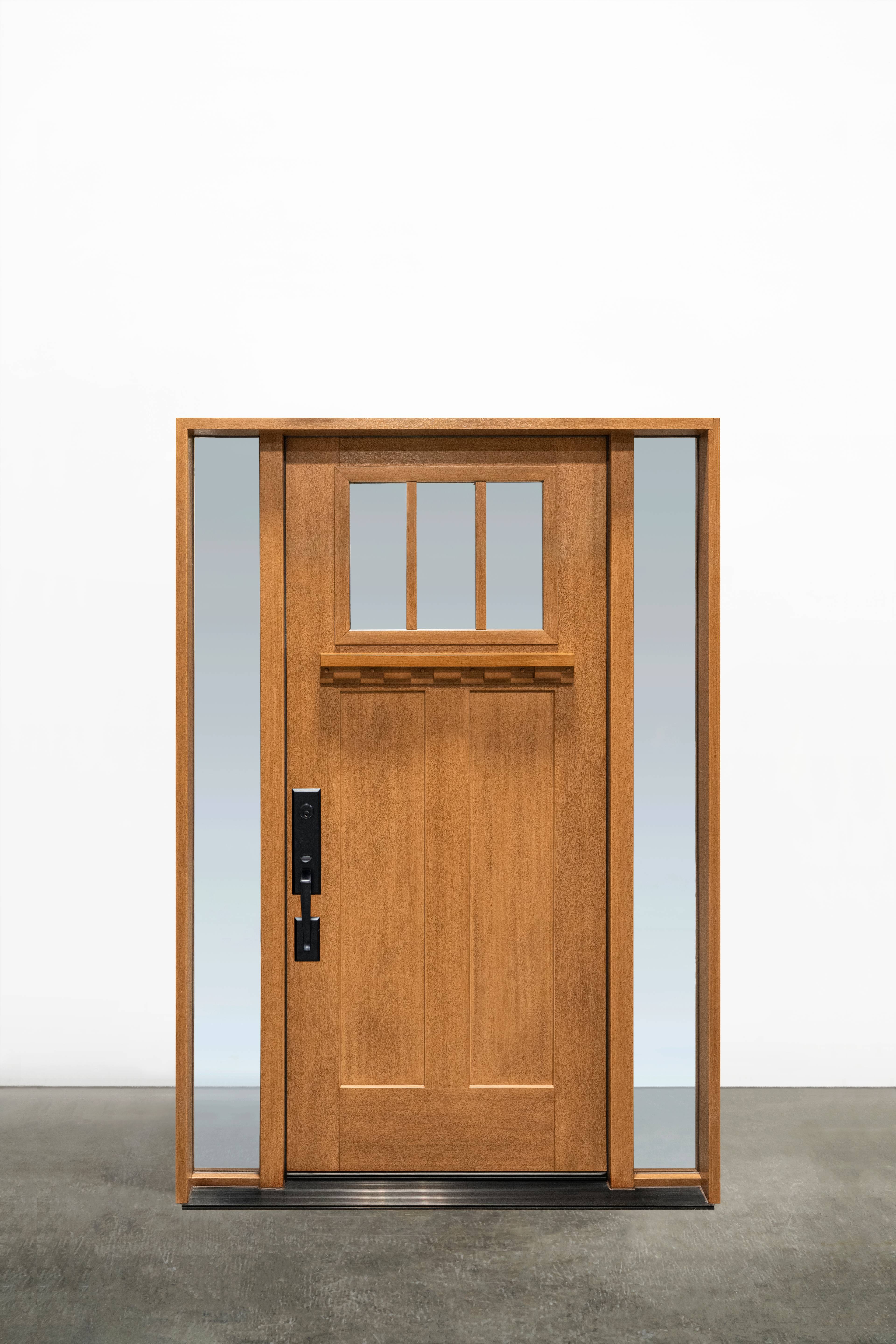 Three Panel Craftsman