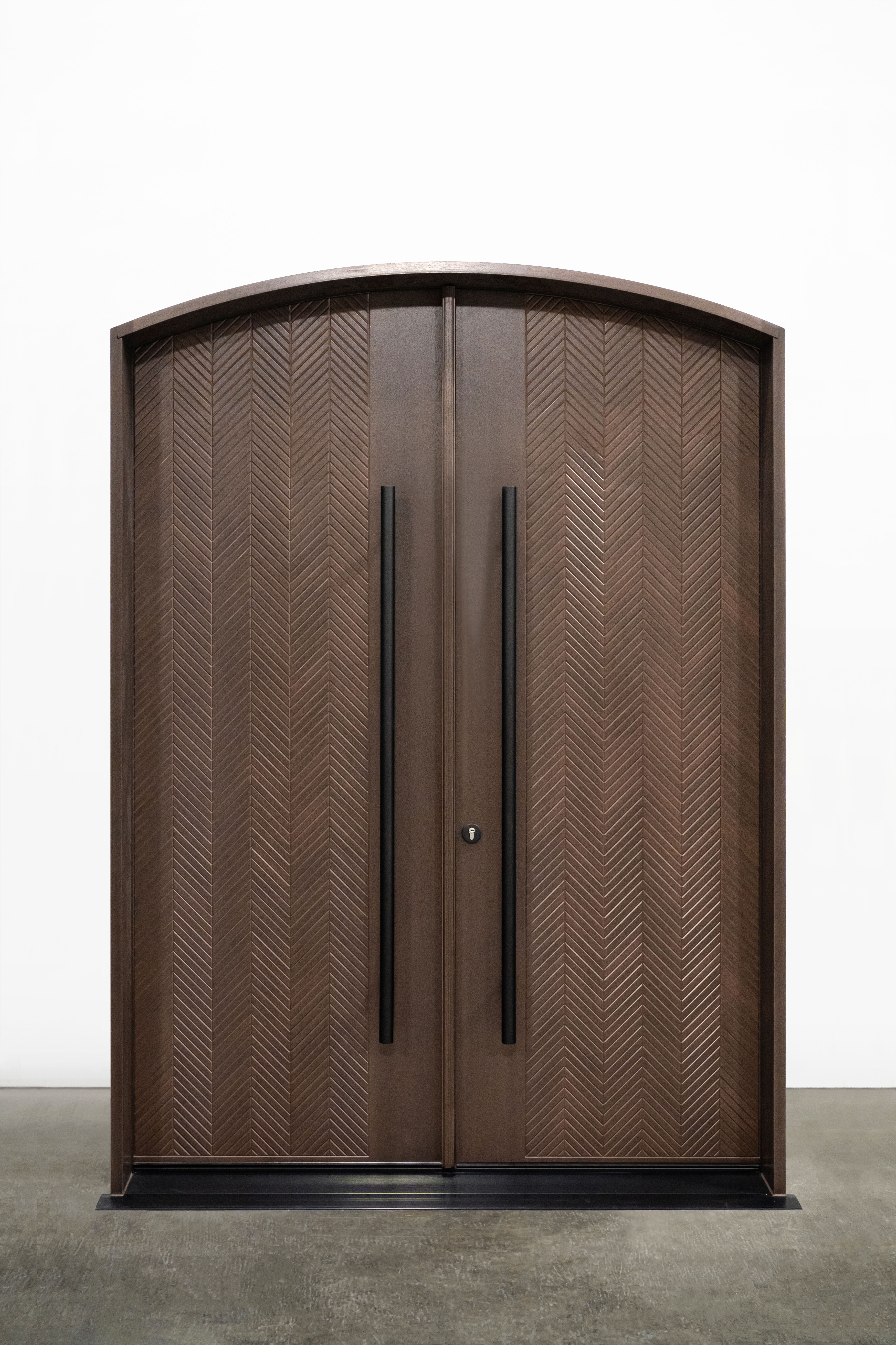 Arched Imperial Double Door 