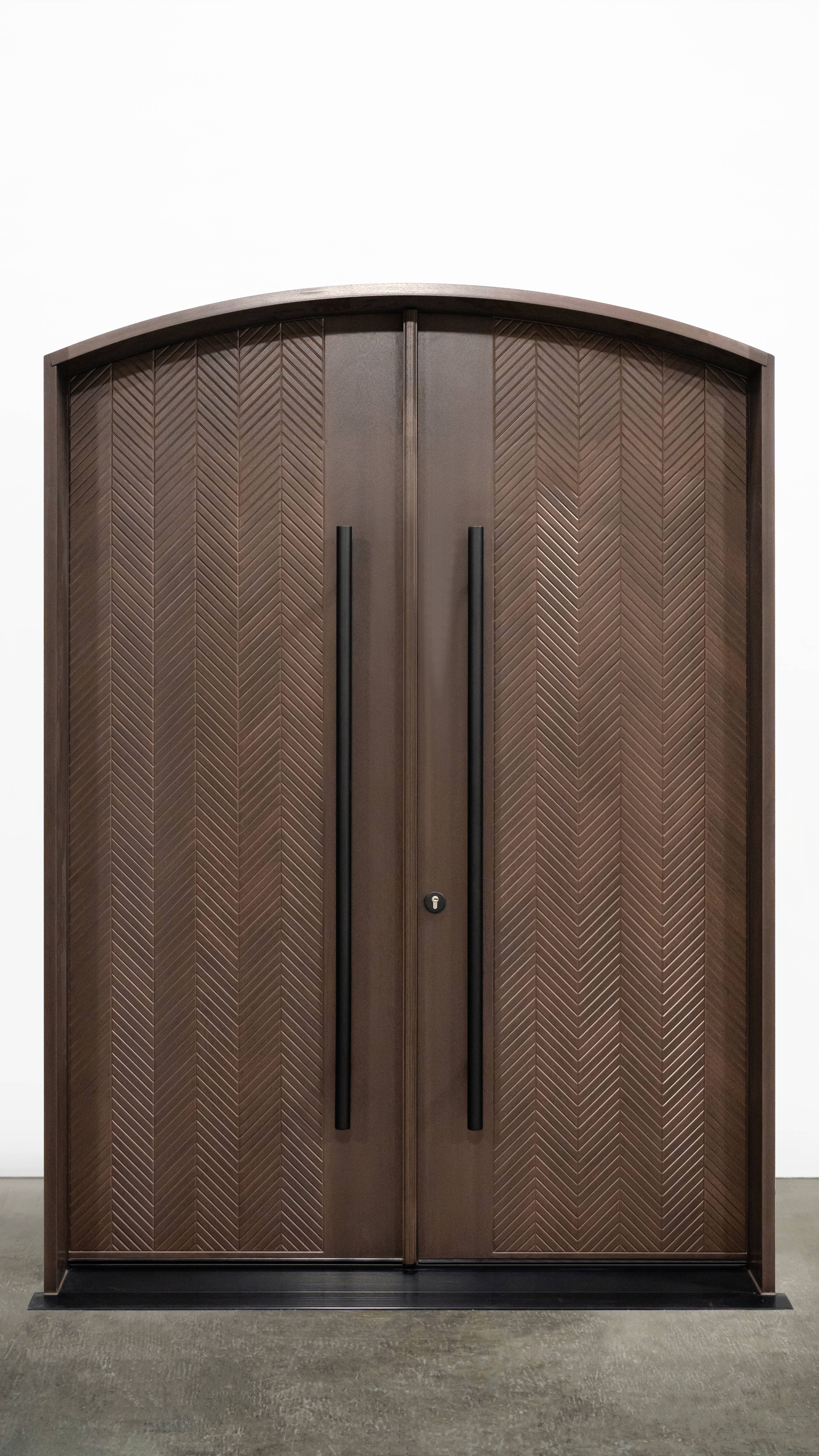 Arched Imperial Double Door